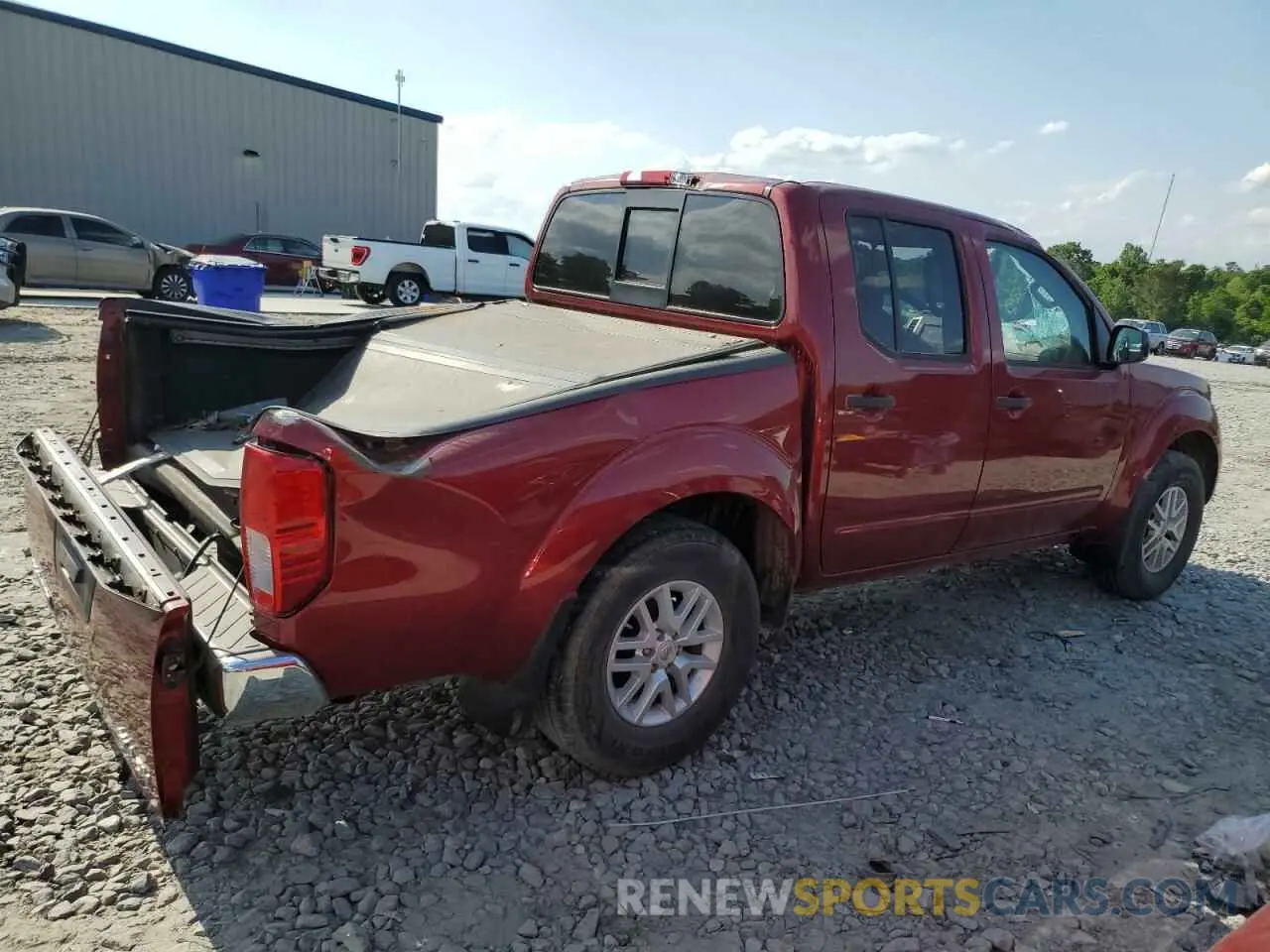 3 Photograph of a damaged car 1N6AD0EV6KN777265 NISSAN FRONTIER 2019