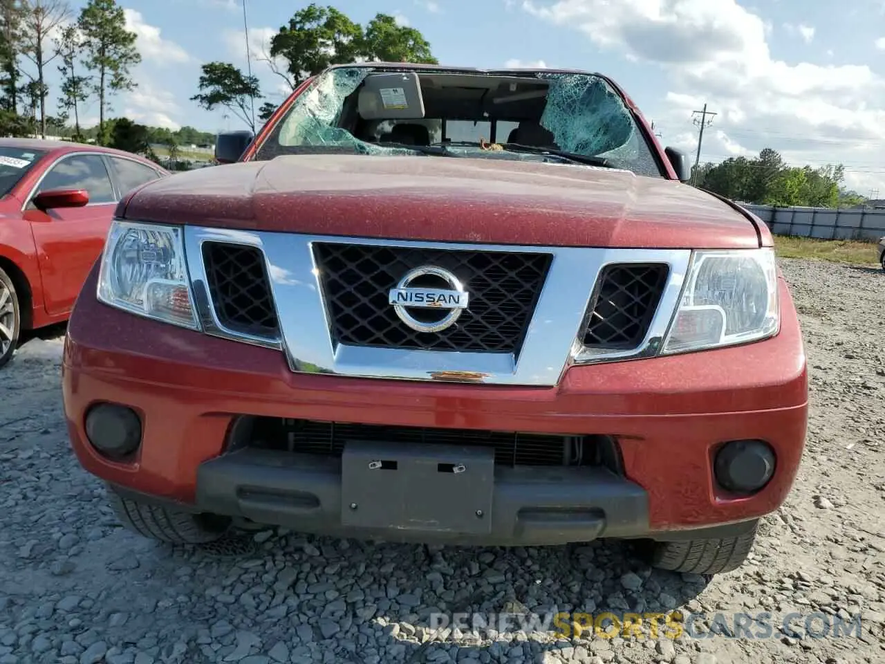 5 Photograph of a damaged car 1N6AD0EV6KN777265 NISSAN FRONTIER 2019