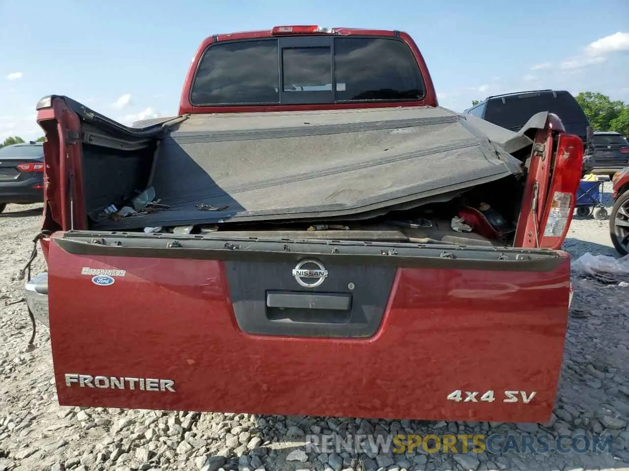 6 Photograph of a damaged car 1N6AD0EV6KN777265 NISSAN FRONTIER 2019