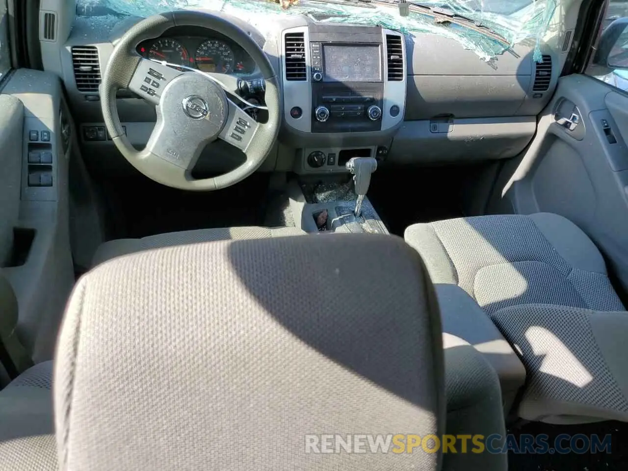 8 Photograph of a damaged car 1N6AD0EV6KN777265 NISSAN FRONTIER 2019