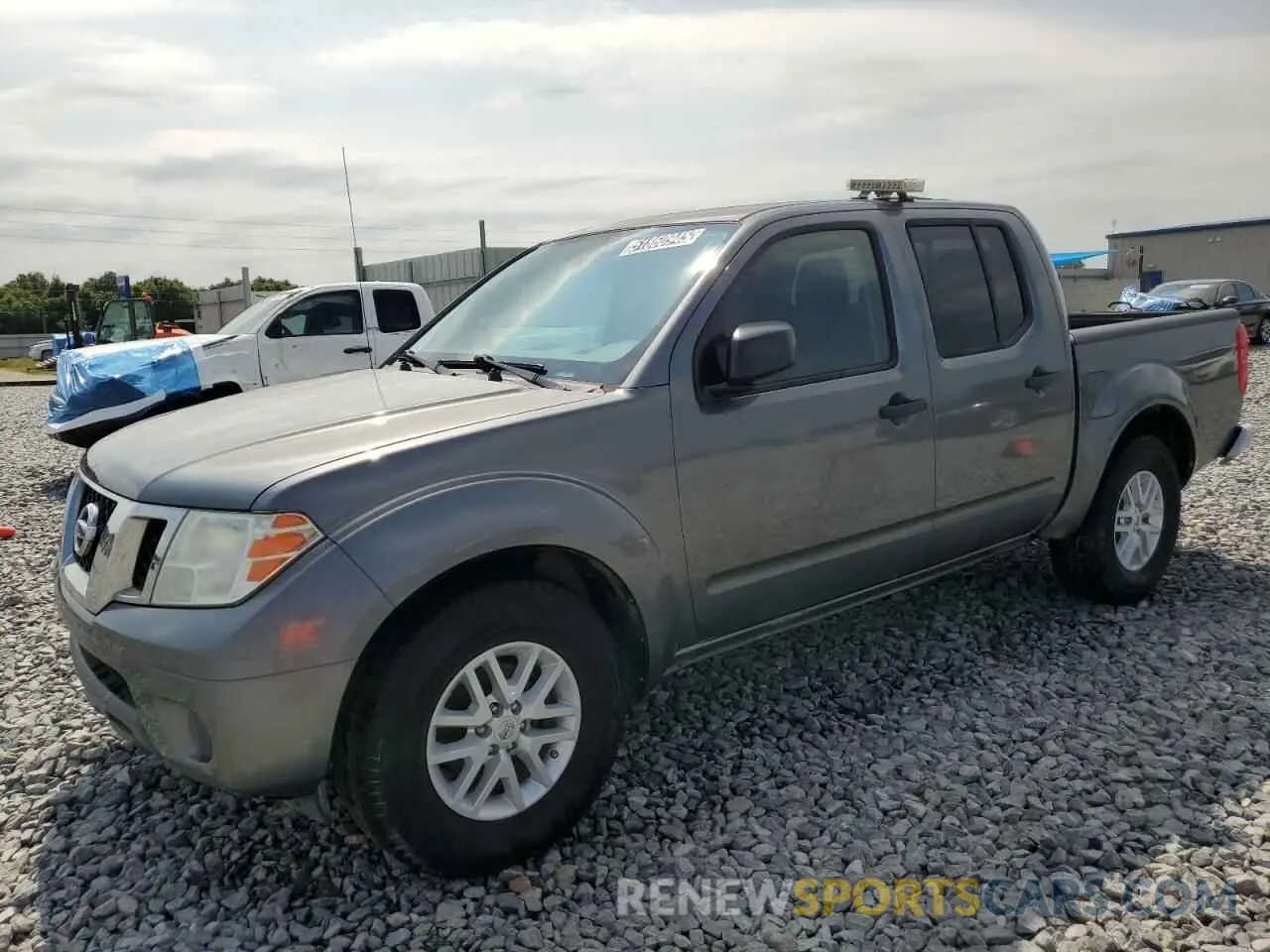 1 Photograph of a damaged car 1N6AD0EV6KN783423 NISSAN FRONTIER 2019