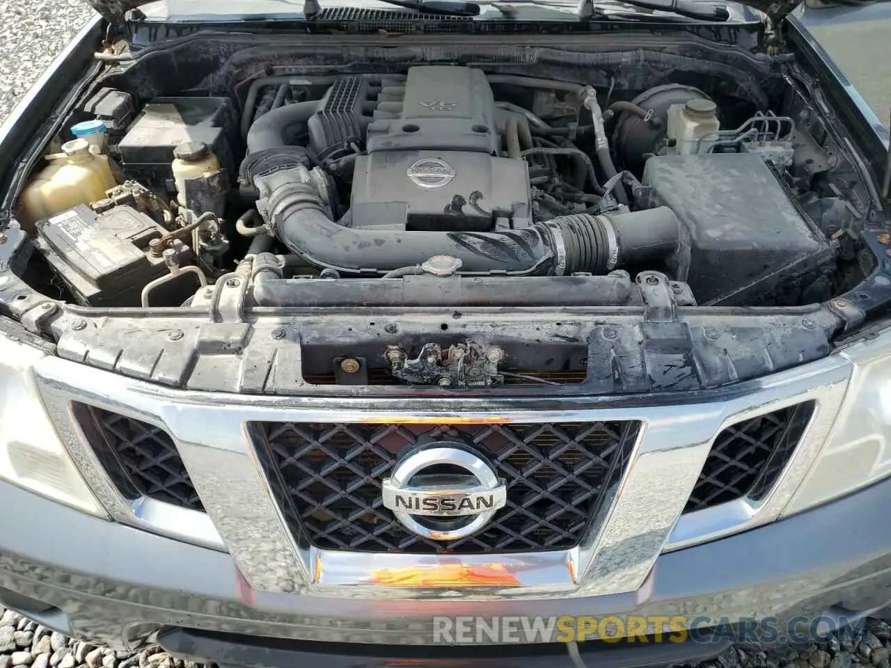 12 Photograph of a damaged car 1N6AD0EV6KN783423 NISSAN FRONTIER 2019