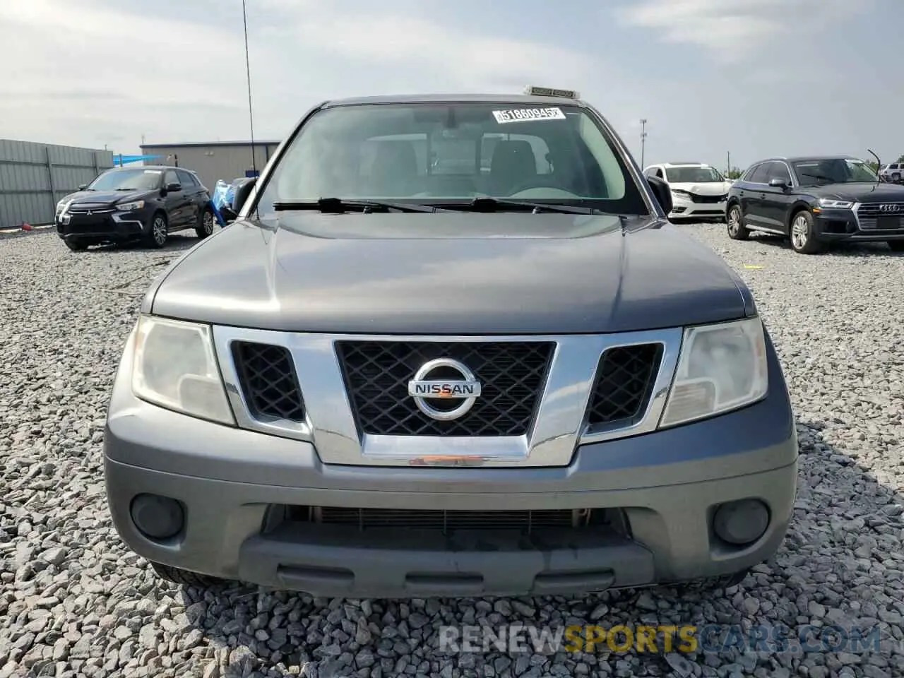 5 Photograph of a damaged car 1N6AD0EV6KN783423 NISSAN FRONTIER 2019