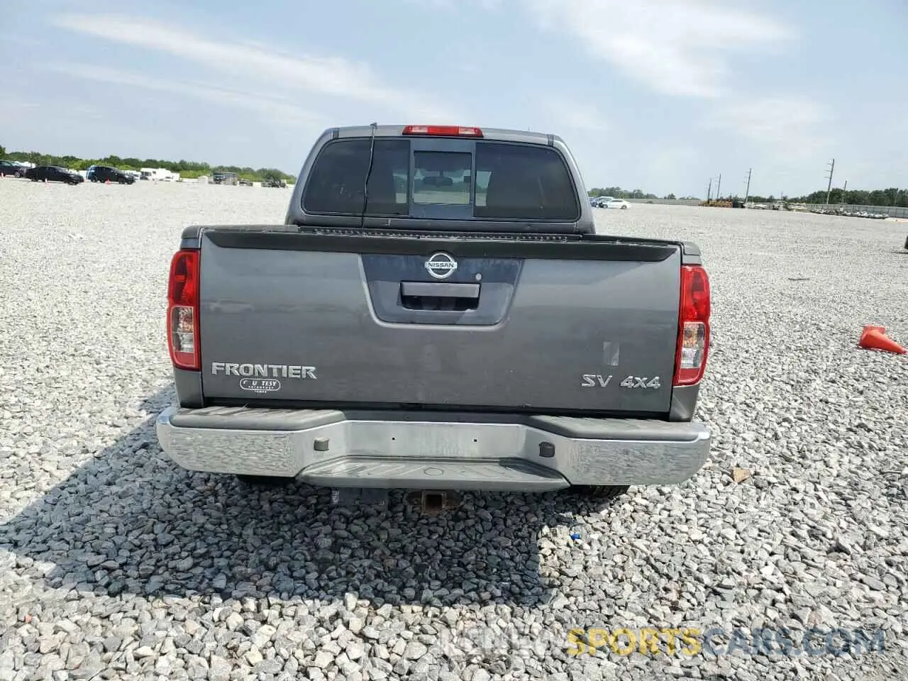 6 Photograph of a damaged car 1N6AD0EV6KN783423 NISSAN FRONTIER 2019