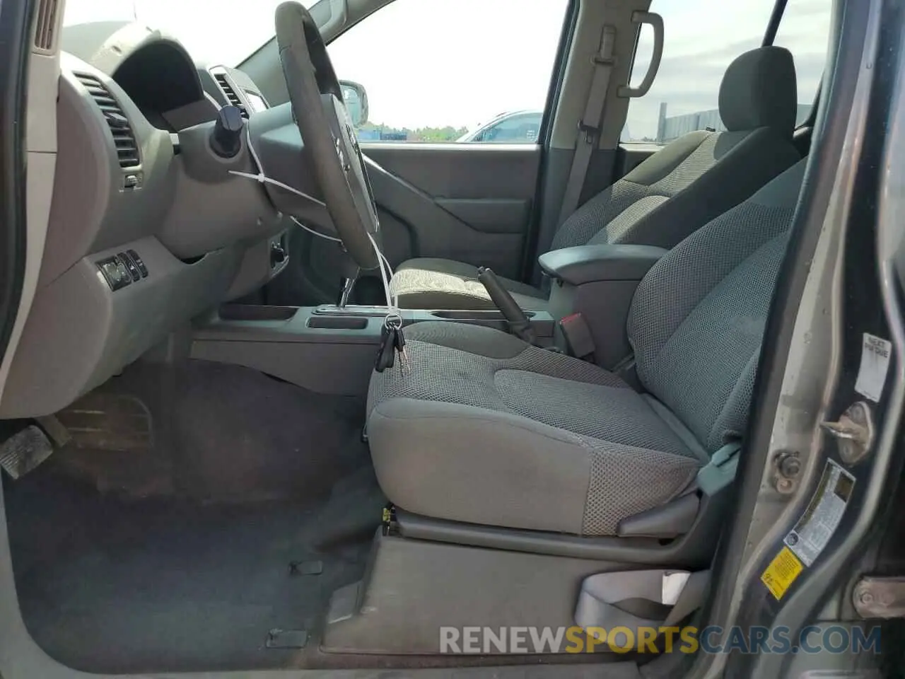 7 Photograph of a damaged car 1N6AD0EV6KN783423 NISSAN FRONTIER 2019
