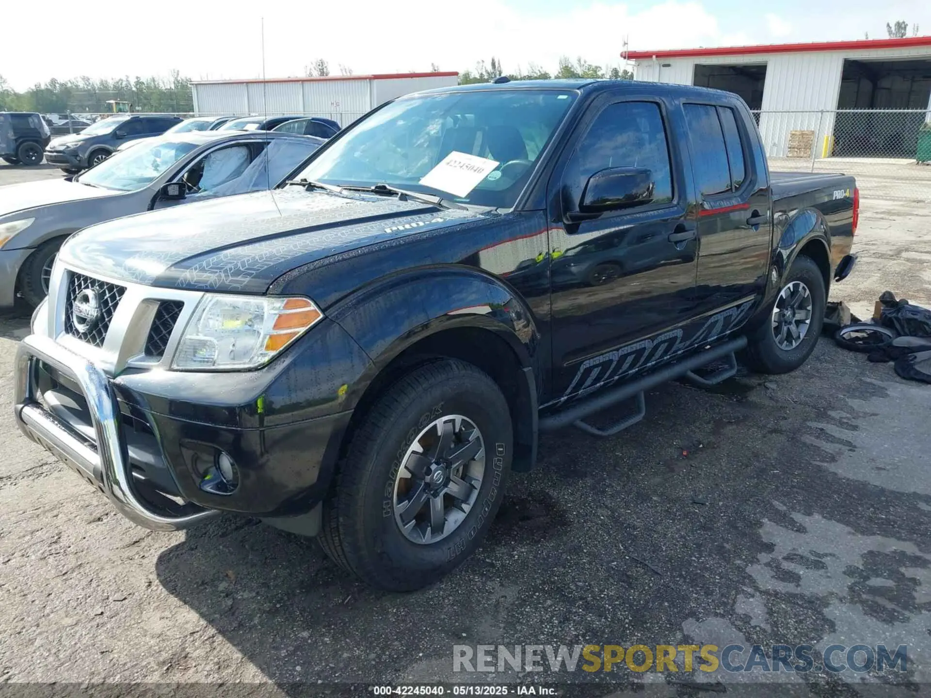 2 Photograph of a damaged car 1N6AD0EV6KN881397 NISSAN FRONTIER 2019