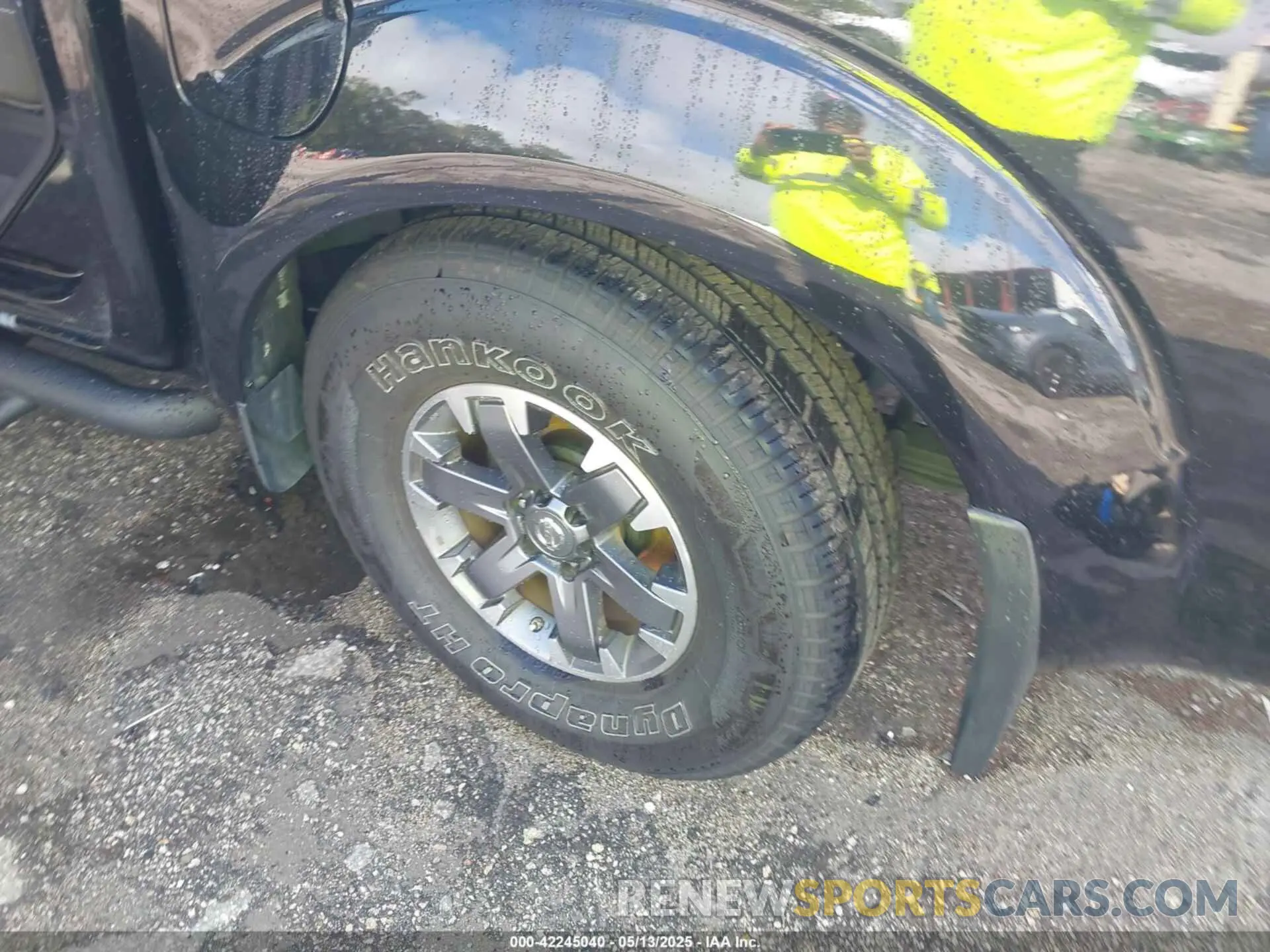 6 Photograph of a damaged car 1N6AD0EV6KN881397 NISSAN FRONTIER 2019