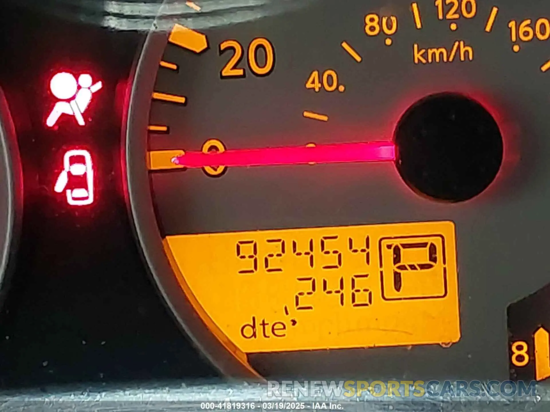 15 Photograph of a damaged car 1N6AD0EV7KN710528 NISSAN FRONTIER 2019