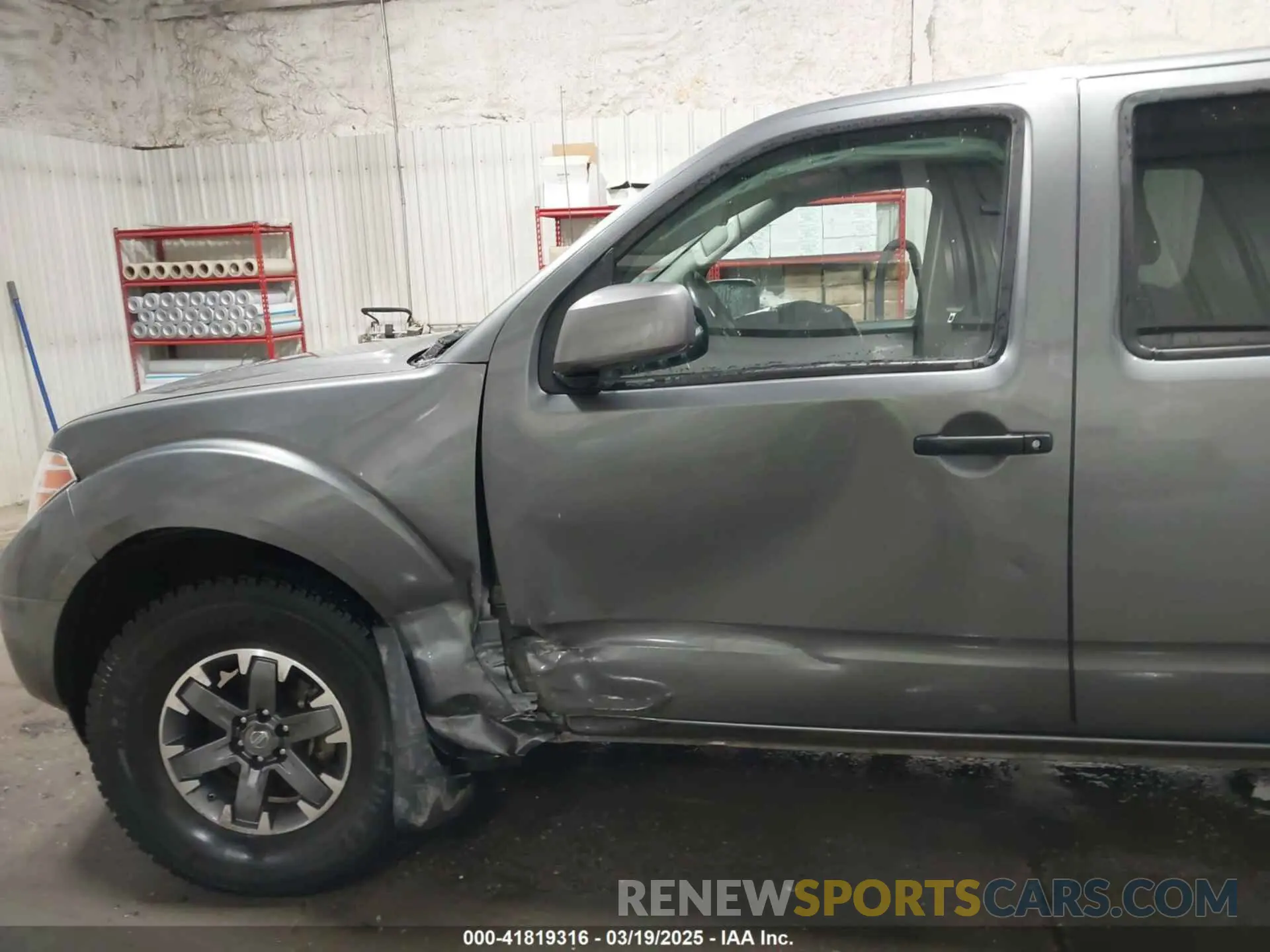 6 Photograph of a damaged car 1N6AD0EV7KN710528 NISSAN FRONTIER 2019