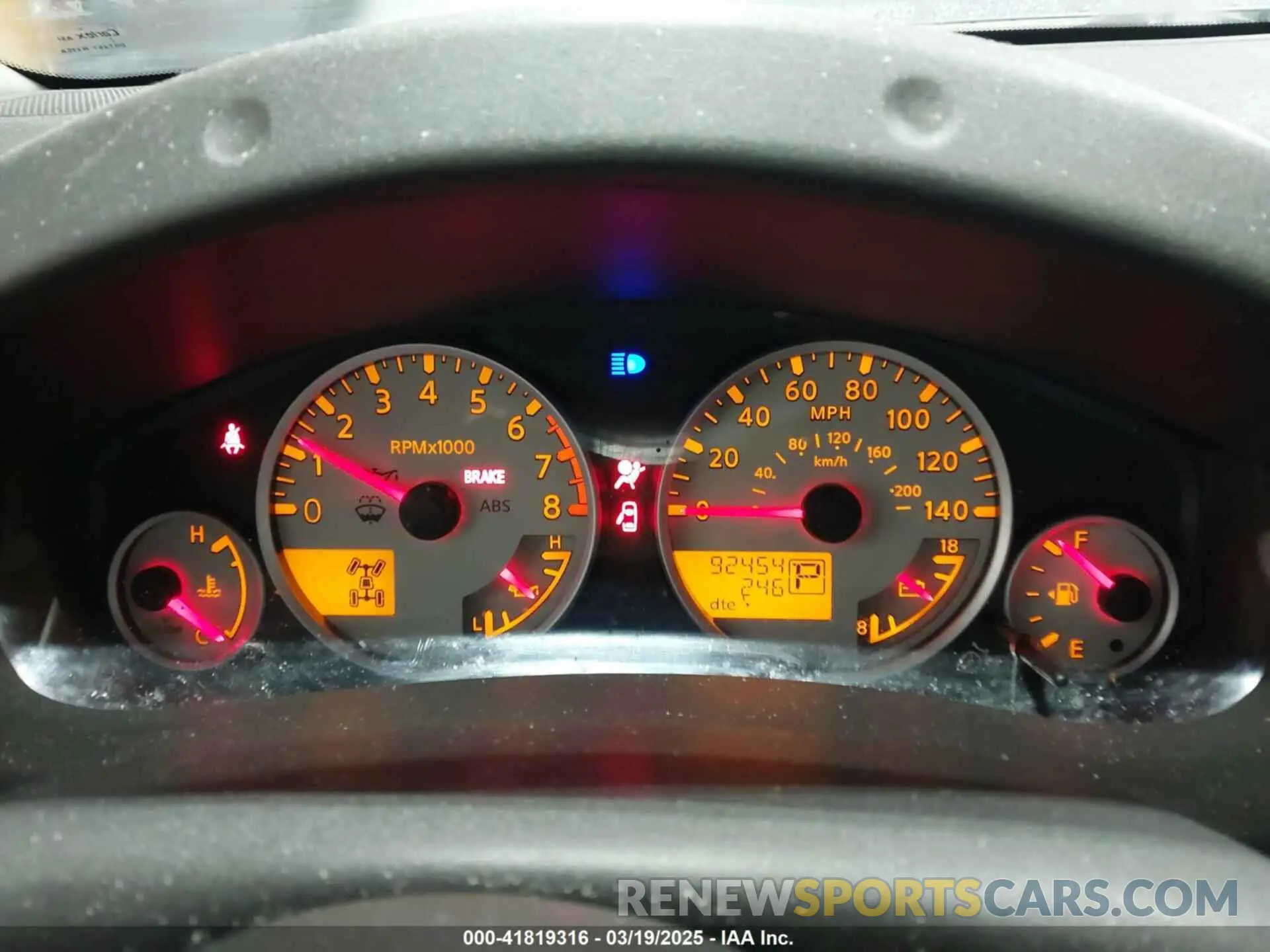 7 Photograph of a damaged car 1N6AD0EV7KN710528 NISSAN FRONTIER 2019