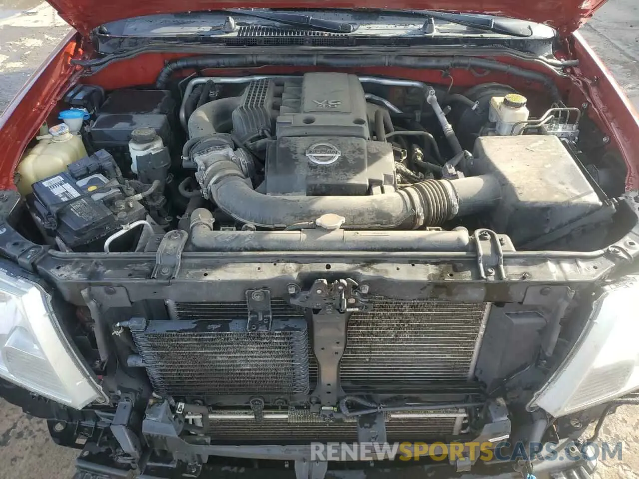 11 Photograph of a damaged car 1N6AD0EV7KN719195 NISSAN FRONTIER 2019