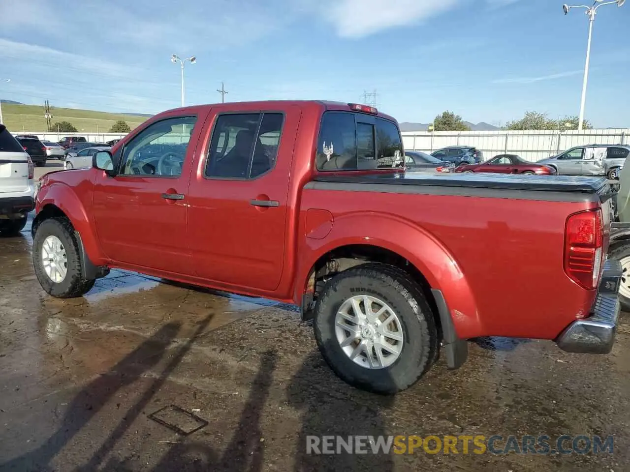 2 Photograph of a damaged car 1N6AD0EV7KN719195 NISSAN FRONTIER 2019