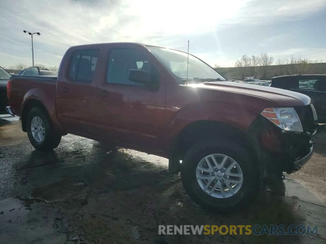 4 Photograph of a damaged car 1N6AD0EV7KN719195 NISSAN FRONTIER 2019