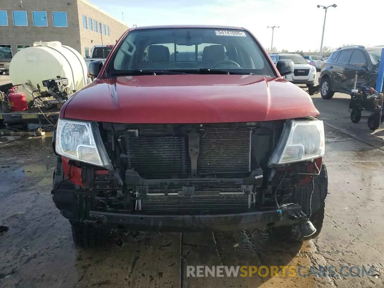 5 Photograph of a damaged car 1N6AD0EV7KN719195 NISSAN FRONTIER 2019