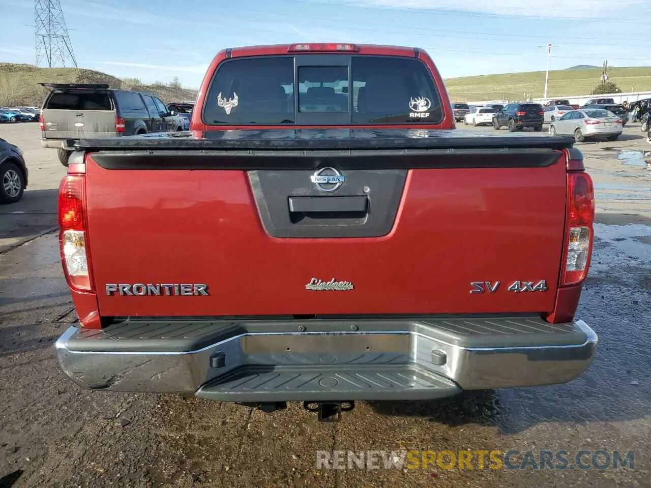 6 Photograph of a damaged car 1N6AD0EV7KN719195 NISSAN FRONTIER 2019