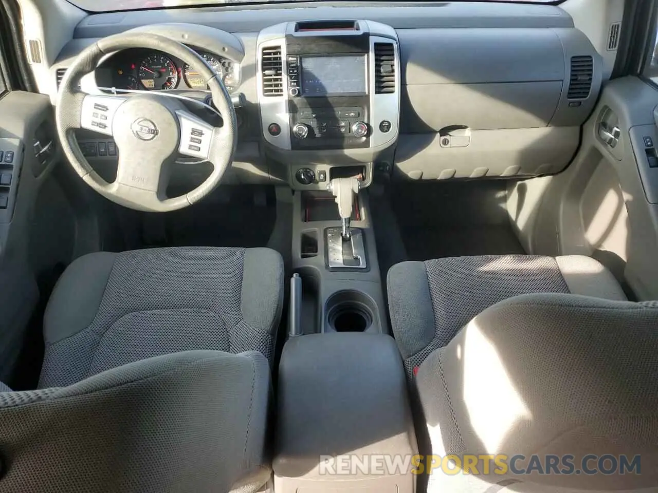 8 Photograph of a damaged car 1N6AD0EV7KN719195 NISSAN FRONTIER 2019