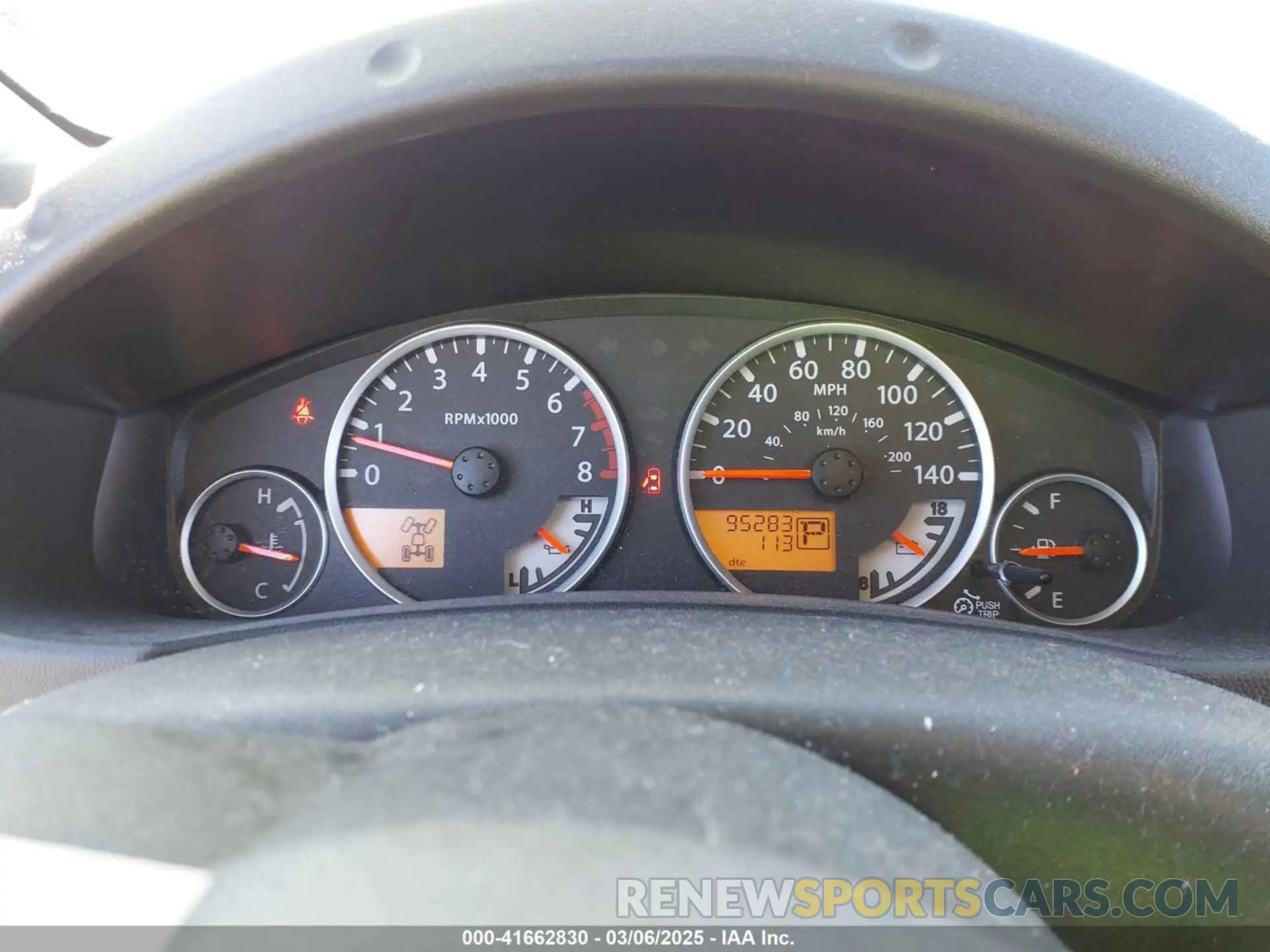 7 Photograph of a damaged car 1N6AD0EV7KN723571 NISSAN FRONTIER 2019