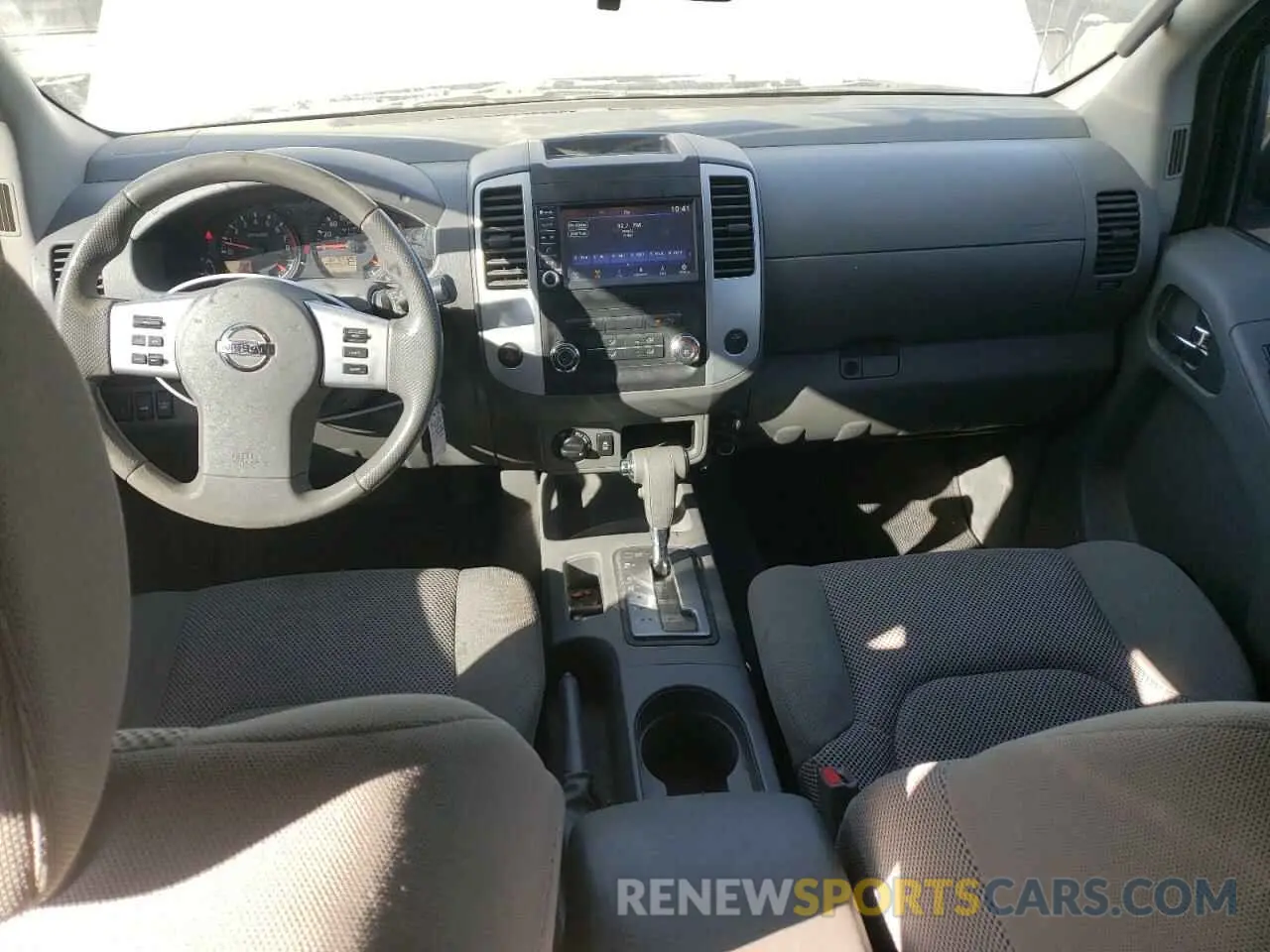 8 Photograph of a damaged car 1N6AD0EV7KN723781 NISSAN FRONTIER 2019
