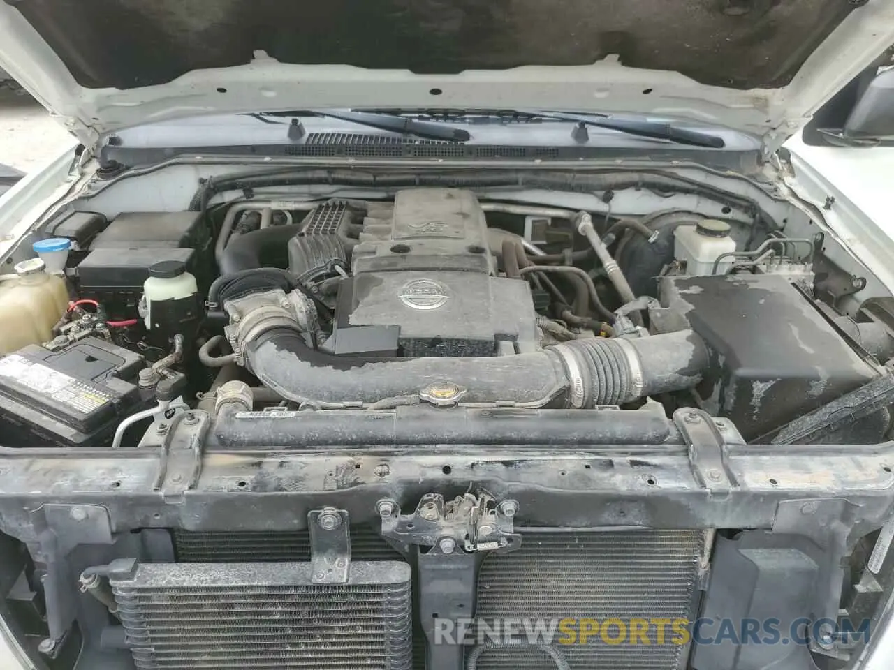 11 Photograph of a damaged car 1N6AD0EV7KN791238 NISSAN FRONTIER 2019