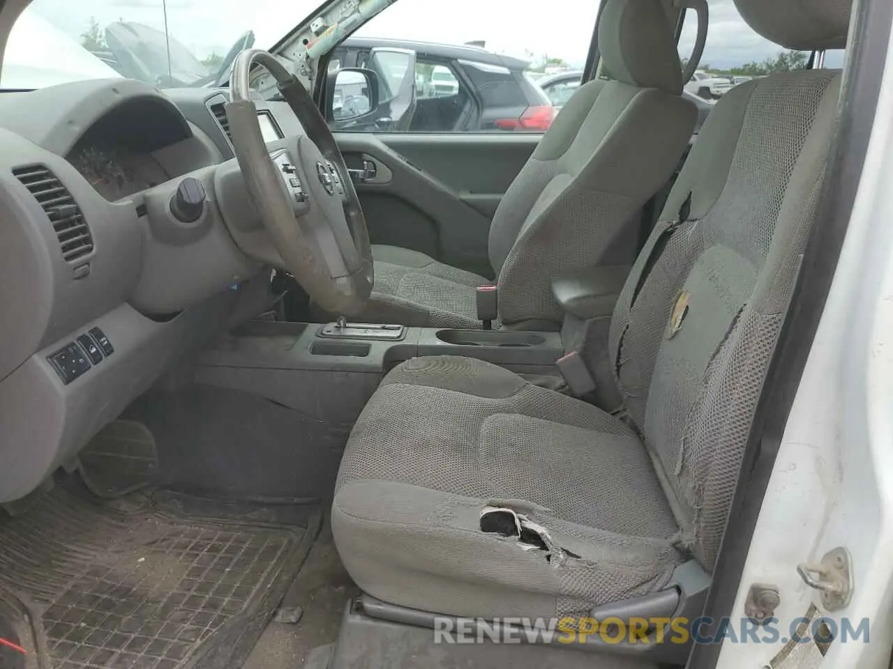 7 Photograph of a damaged car 1N6AD0EV7KN791238 NISSAN FRONTIER 2019