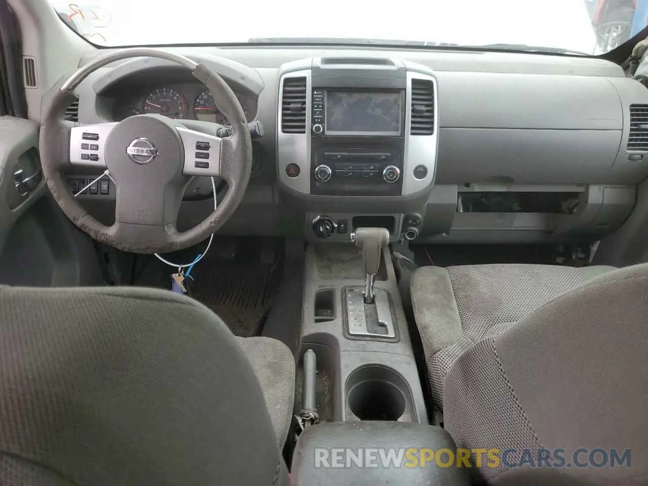 8 Photograph of a damaged car 1N6AD0EV7KN791238 NISSAN FRONTIER 2019