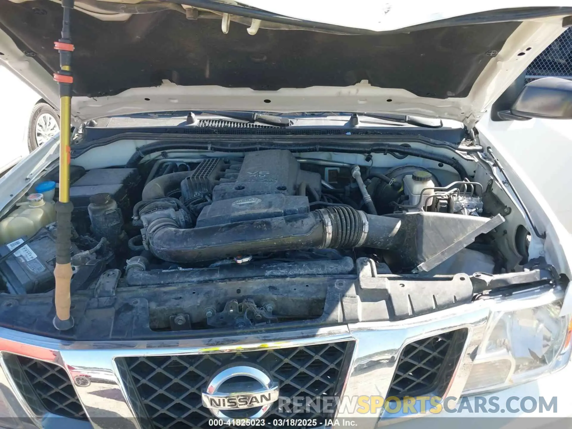 10 Photograph of a damaged car 1N6AD0EV8KN710070 NISSAN FRONTIER 2019