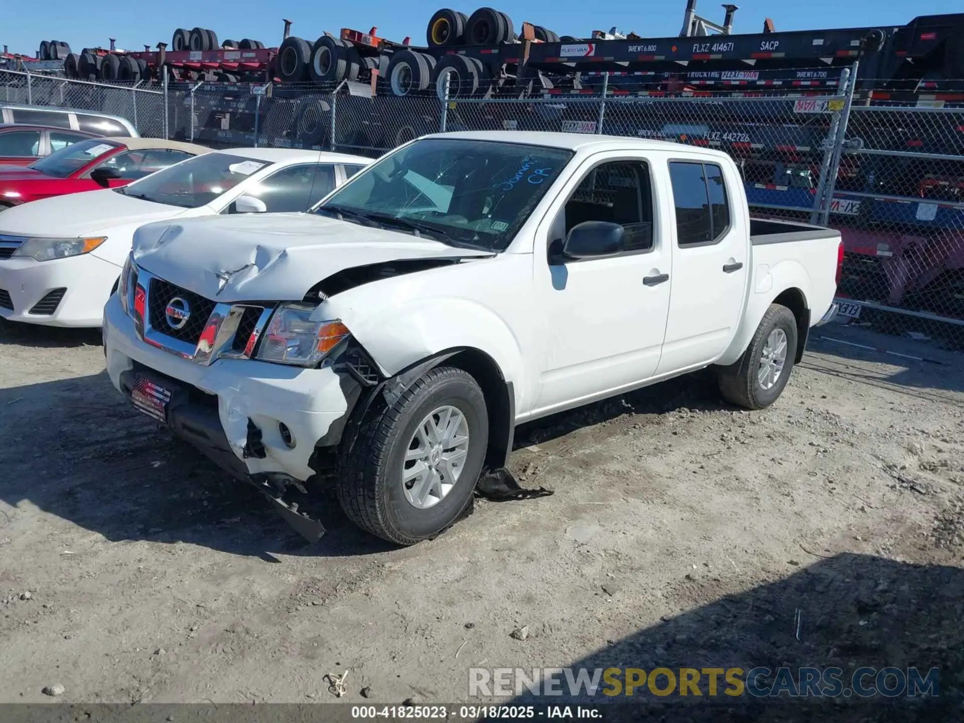 2 Photograph of a damaged car 1N6AD0EV8KN710070 NISSAN FRONTIER 2019