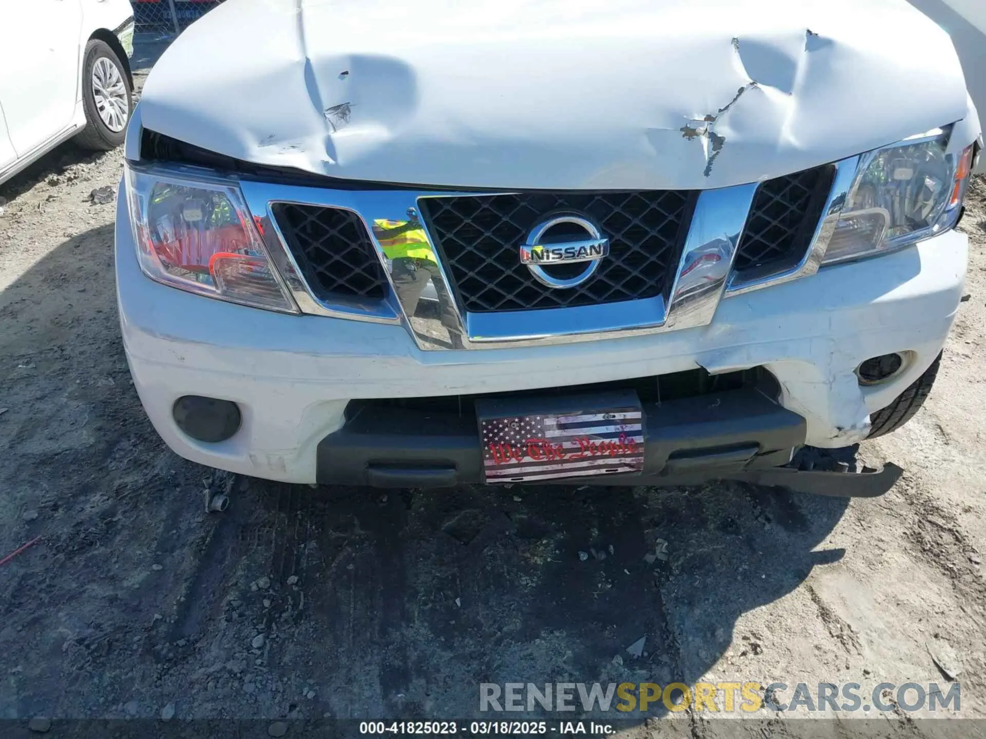 6 Photograph of a damaged car 1N6AD0EV8KN710070 NISSAN FRONTIER 2019