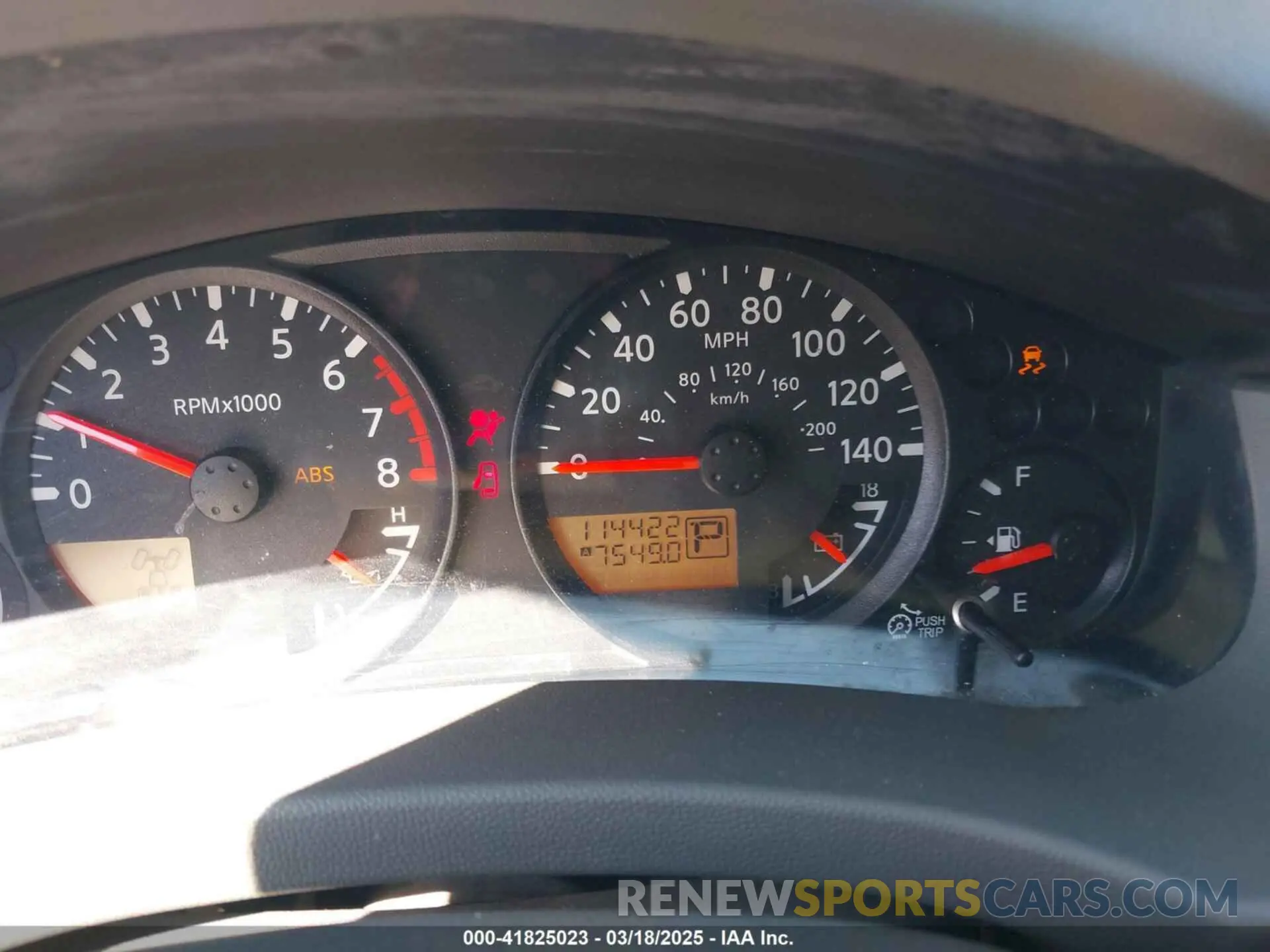 7 Photograph of a damaged car 1N6AD0EV8KN710070 NISSAN FRONTIER 2019