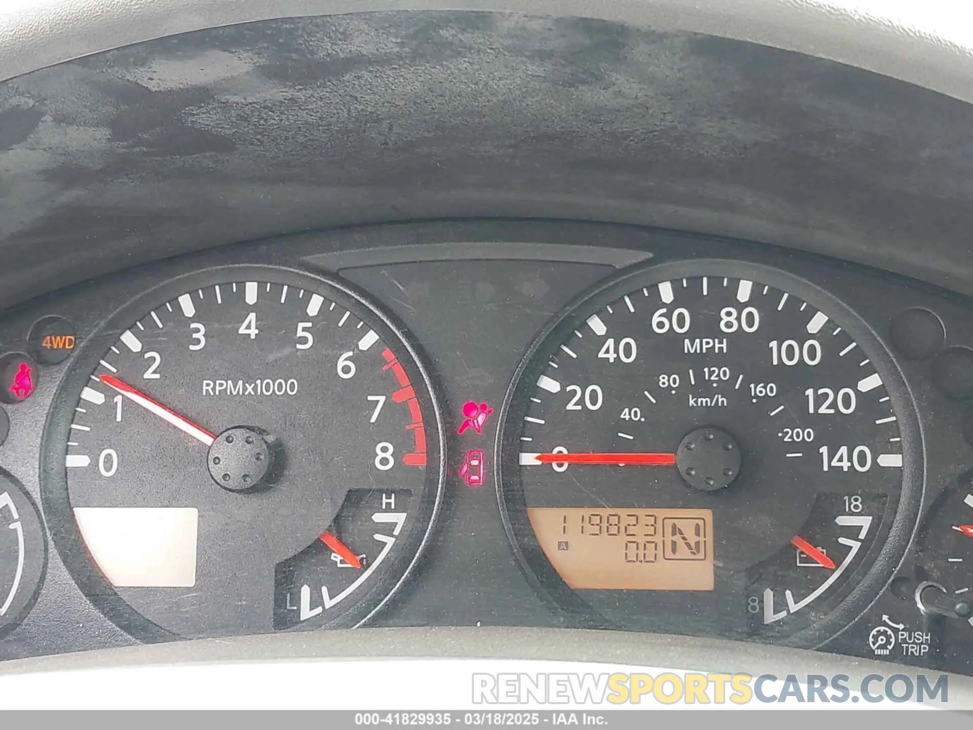 15 Photograph of a damaged car 1N6AD0EV8KN731582 NISSAN FRONTIER 2019