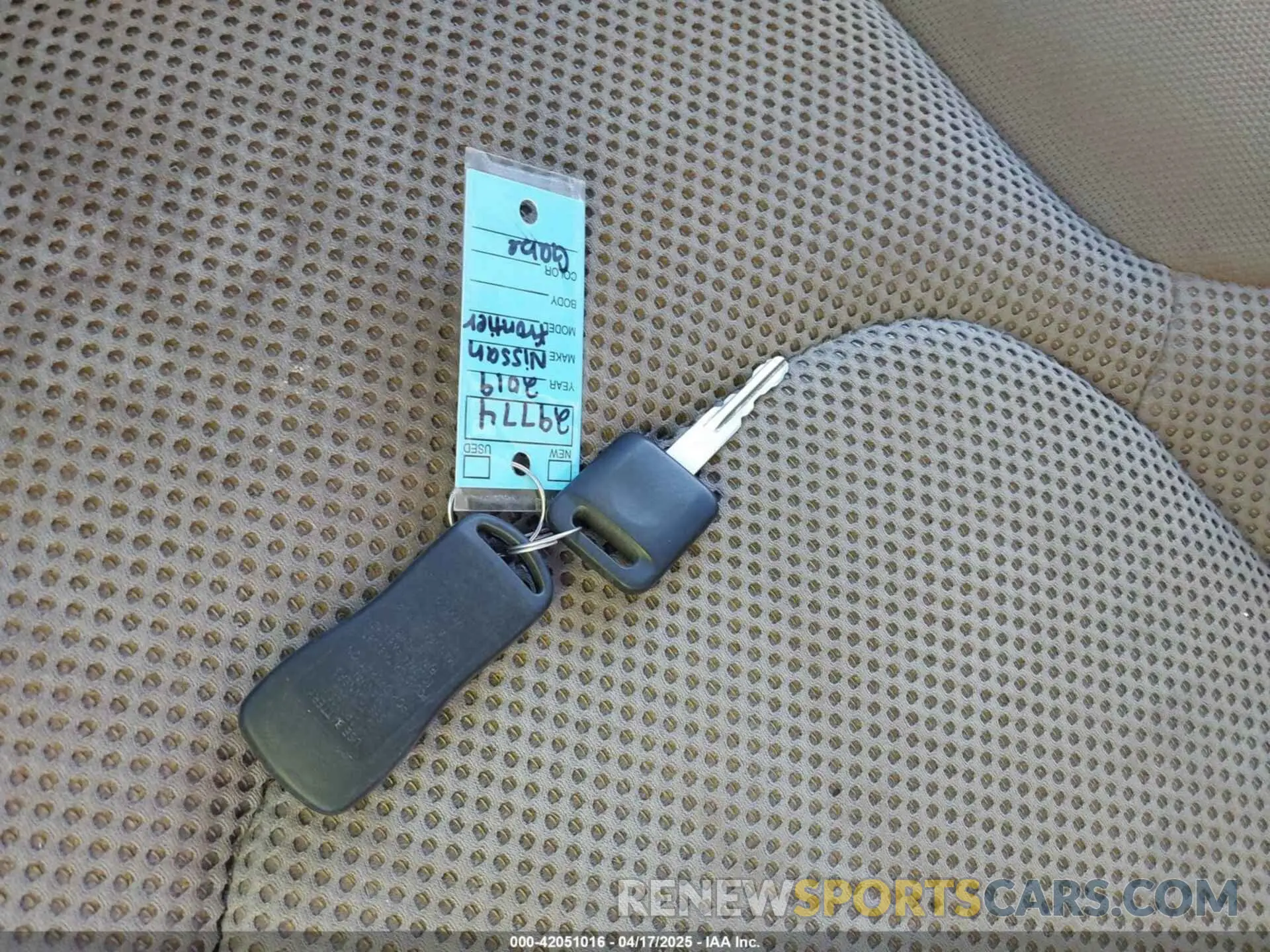 11 Photograph of a damaged car 1N6AD0EV8KN750732 NISSAN FRONTIER 2019