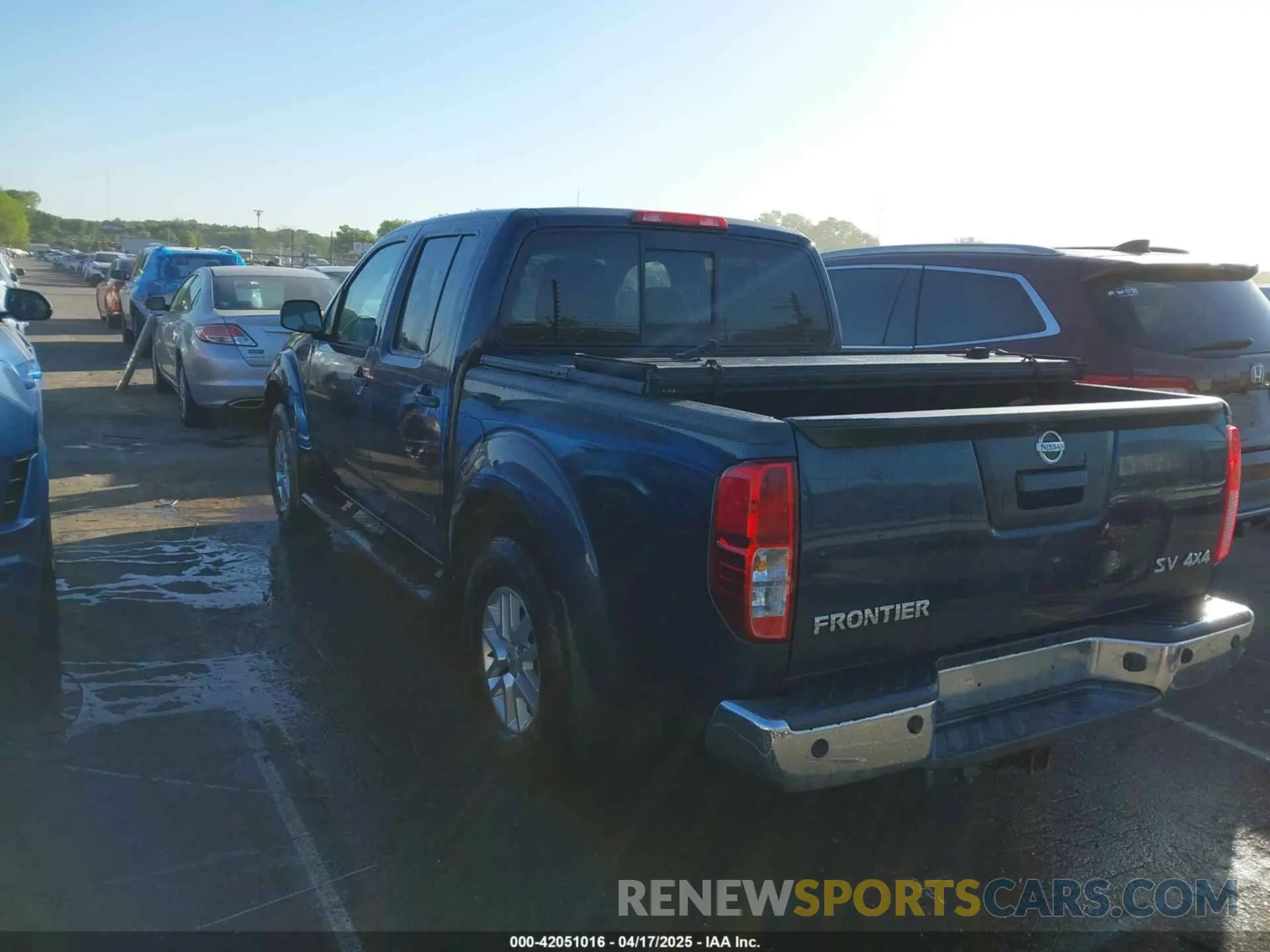 3 Photograph of a damaged car 1N6AD0EV8KN750732 NISSAN FRONTIER 2019