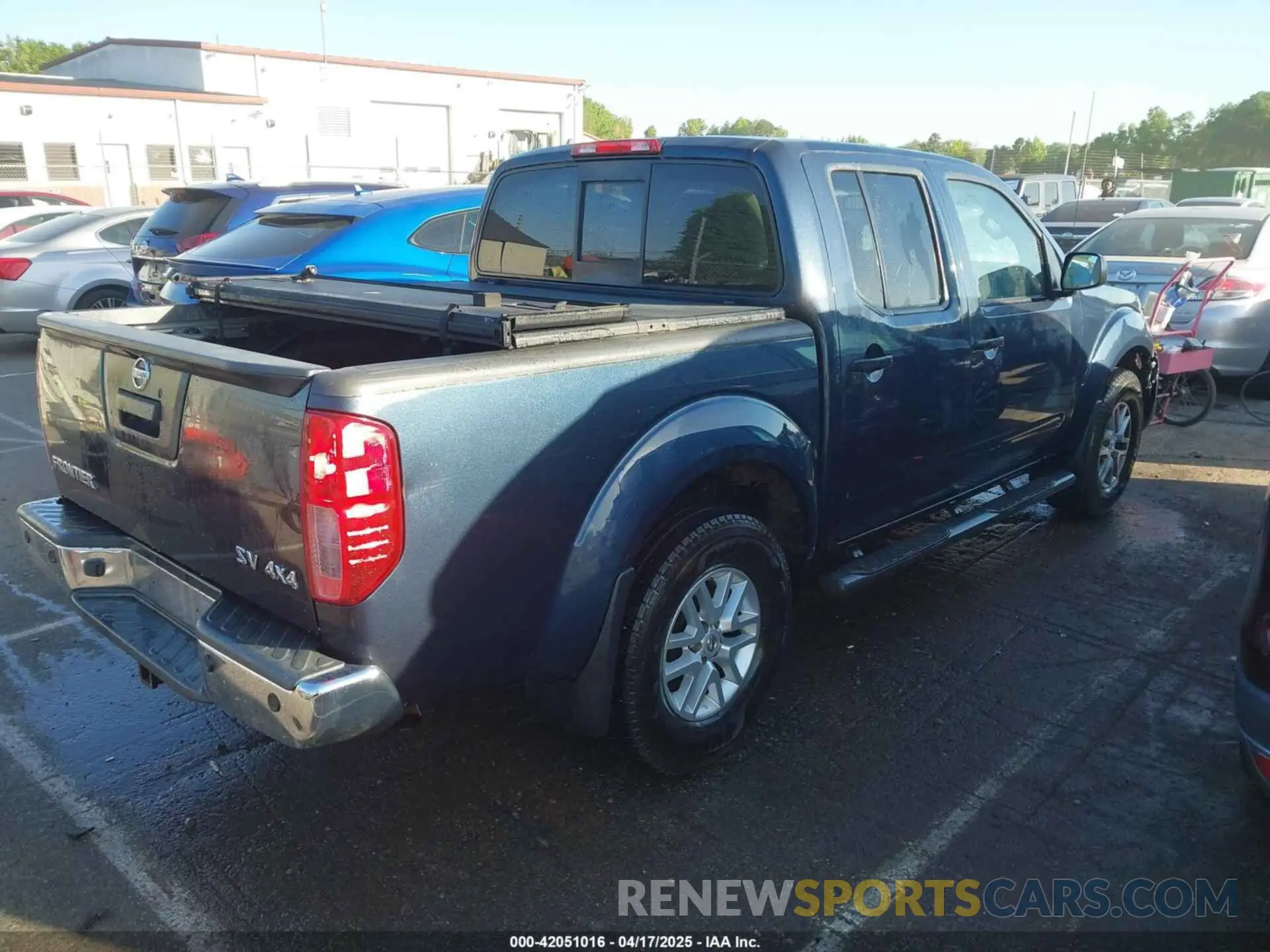 4 Photograph of a damaged car 1N6AD0EV8KN750732 NISSAN FRONTIER 2019