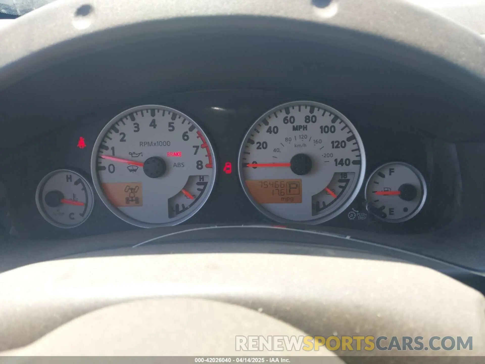 7 Photograph of a damaged car 1N6AD0EV8KN882308 NISSAN FRONTIER 2019