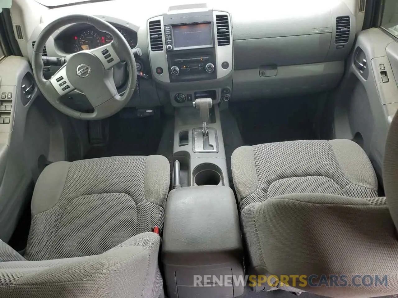 8 Photograph of a damaged car 1N6AD0EV9KN701457 NISSAN FRONTIER 2019