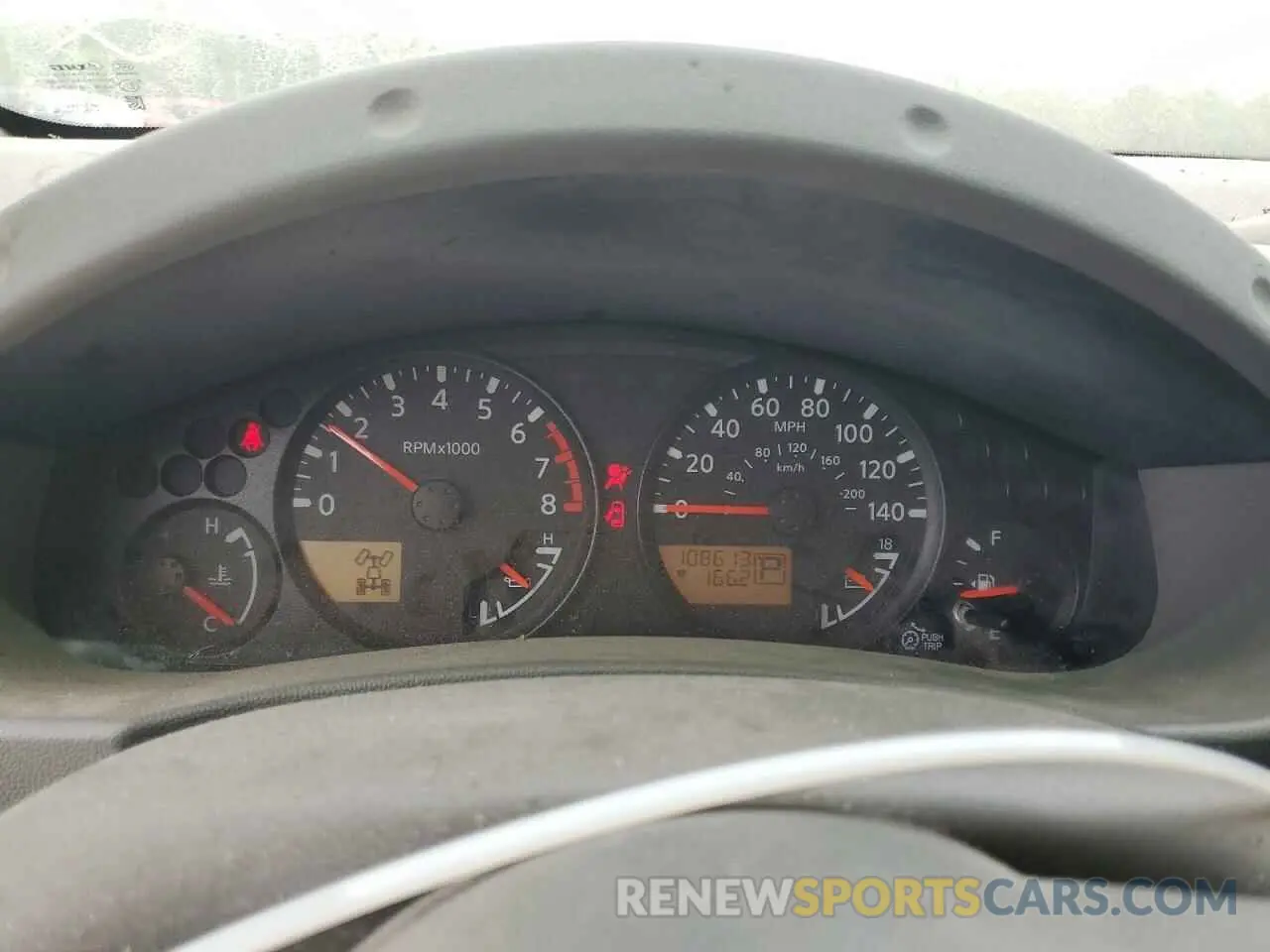 9 Photograph of a damaged car 1N6AD0EV9KN701457 NISSAN FRONTIER 2019