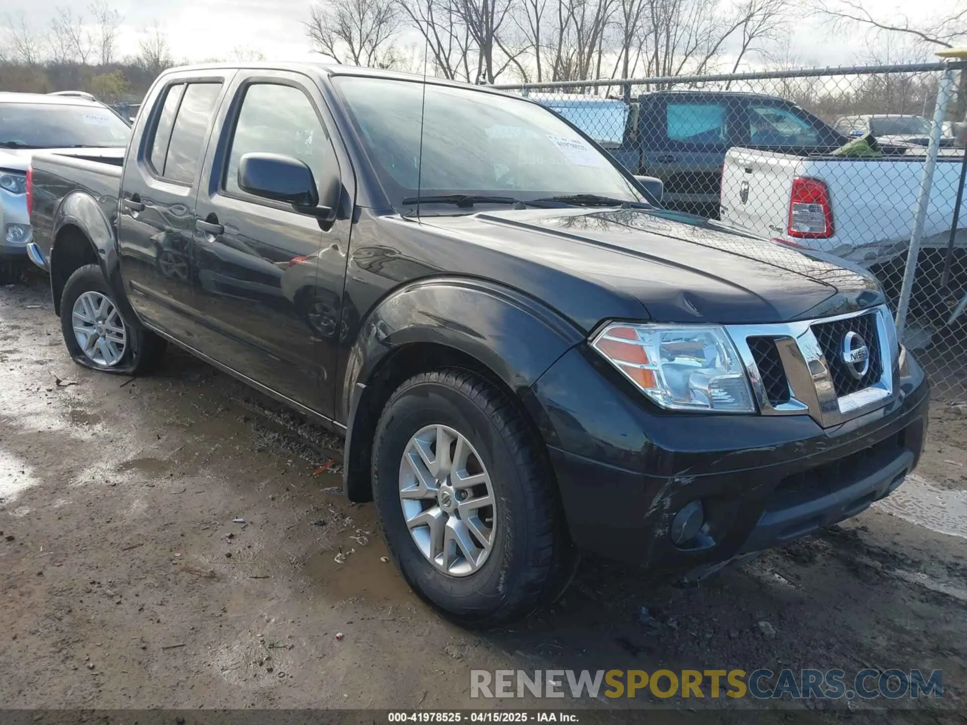 1 Photograph of a damaged car 1N6AD0EV9KN723149 NISSAN FRONTIER 2019