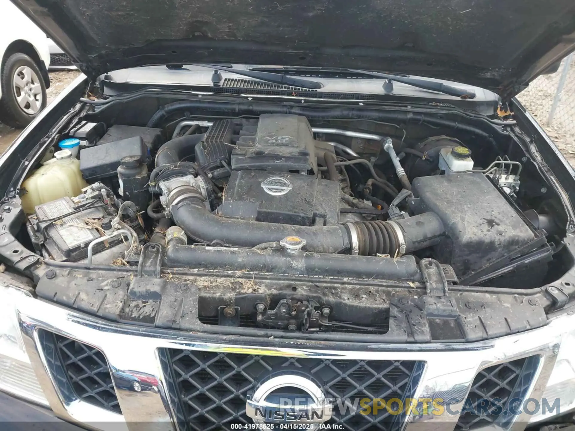 10 Photograph of a damaged car 1N6AD0EV9KN723149 NISSAN FRONTIER 2019