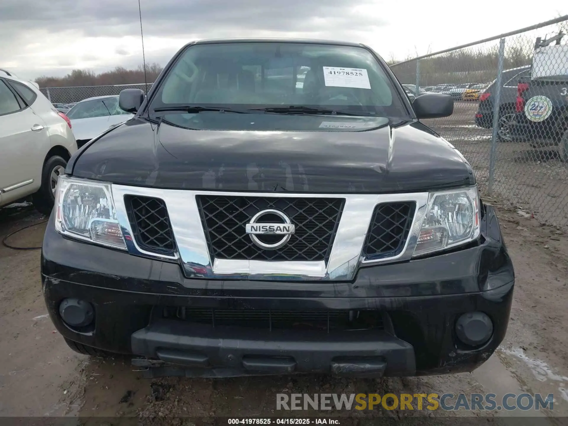 13 Photograph of a damaged car 1N6AD0EV9KN723149 NISSAN FRONTIER 2019