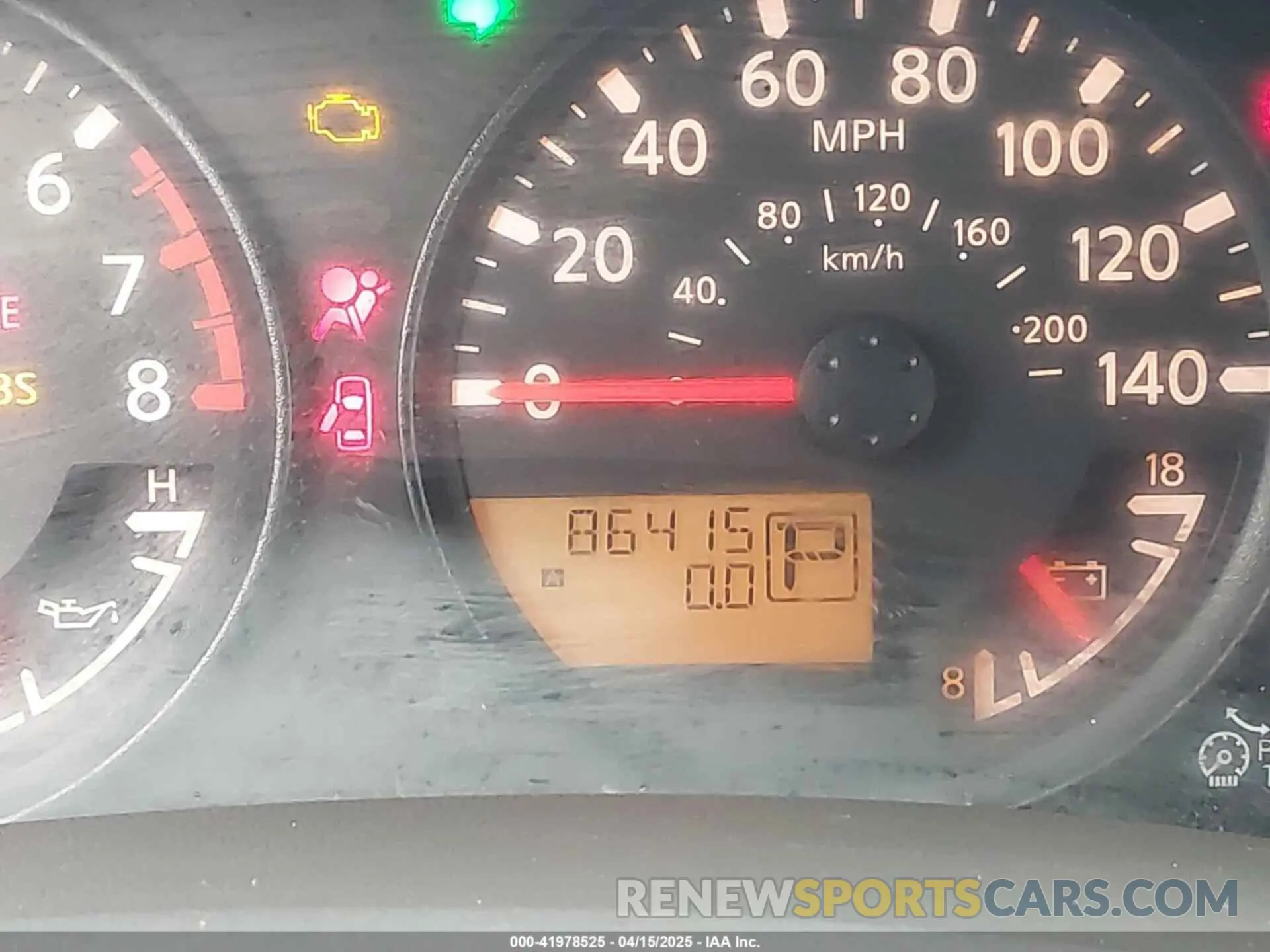 16 Photograph of a damaged car 1N6AD0EV9KN723149 NISSAN FRONTIER 2019