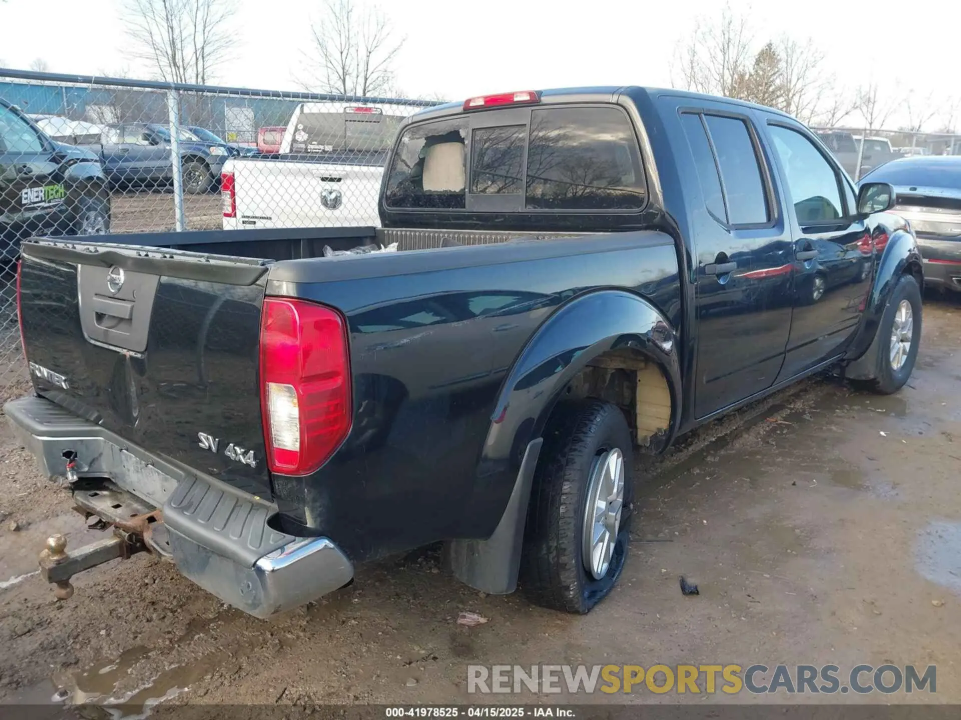 4 Photograph of a damaged car 1N6AD0EV9KN723149 NISSAN FRONTIER 2019