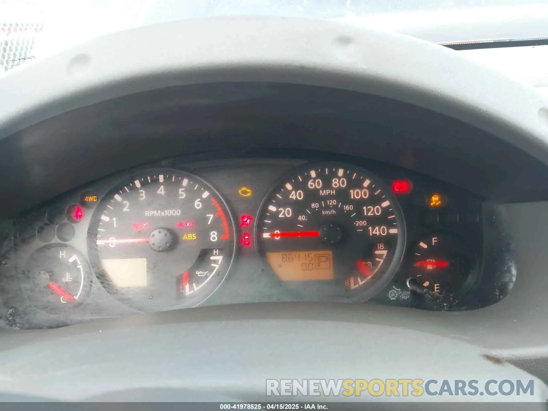 7 Photograph of a damaged car 1N6AD0EV9KN723149 NISSAN FRONTIER 2019