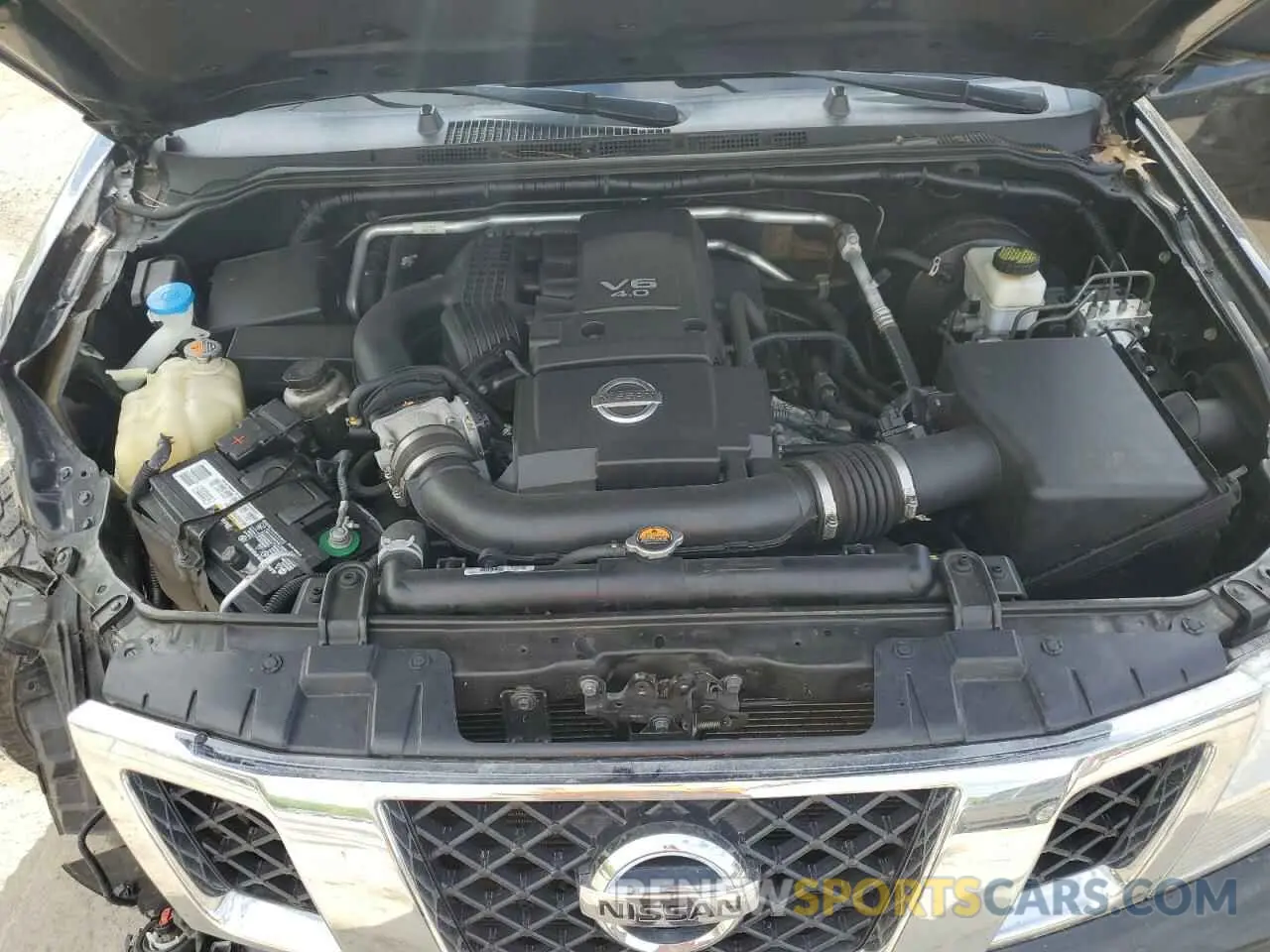 11 Photograph of a damaged car 1N6AD0EV9KN743630 NISSAN FRONTIER 2019