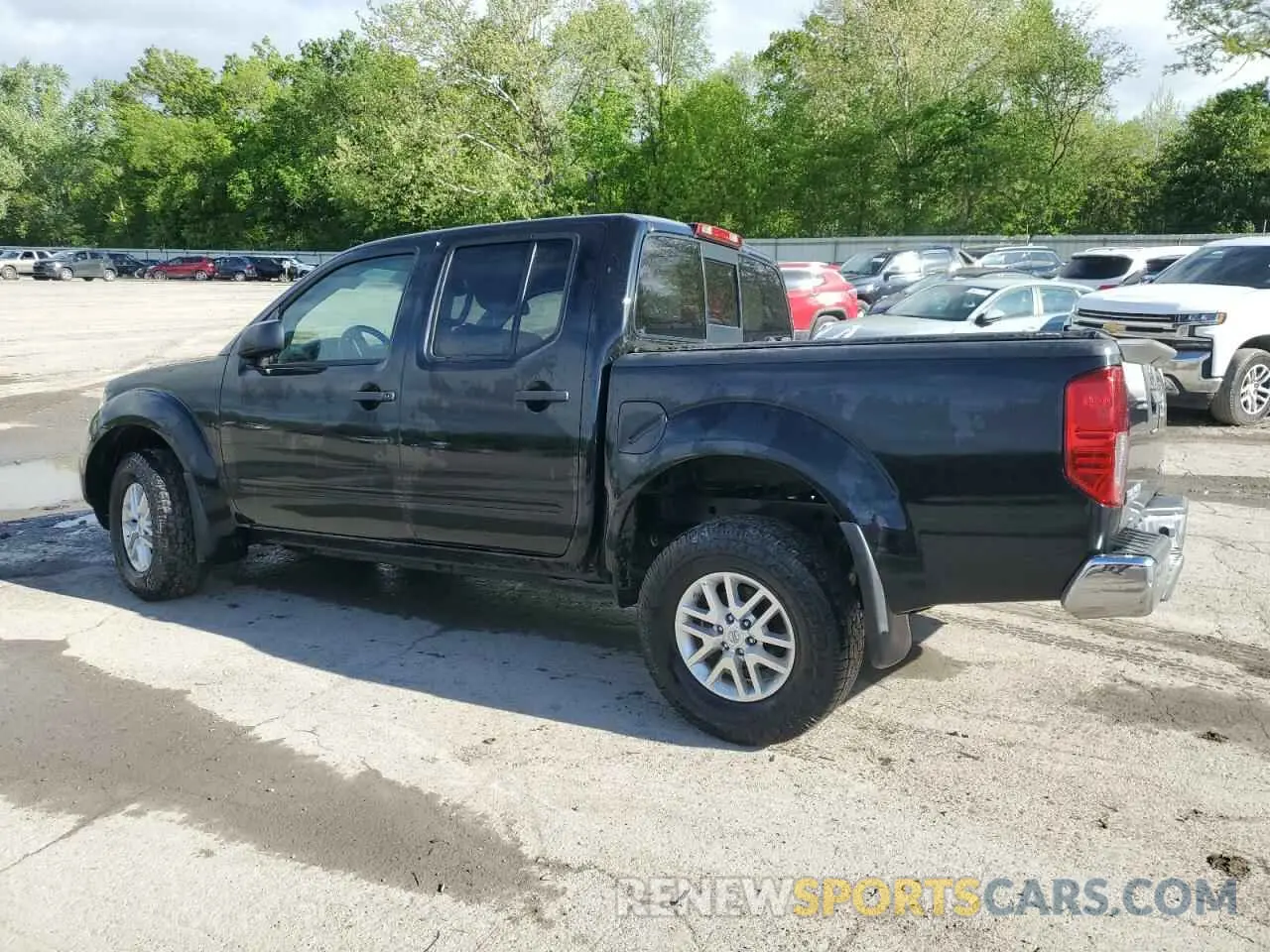 2 Photograph of a damaged car 1N6AD0EV9KN743630 NISSAN FRONTIER 2019