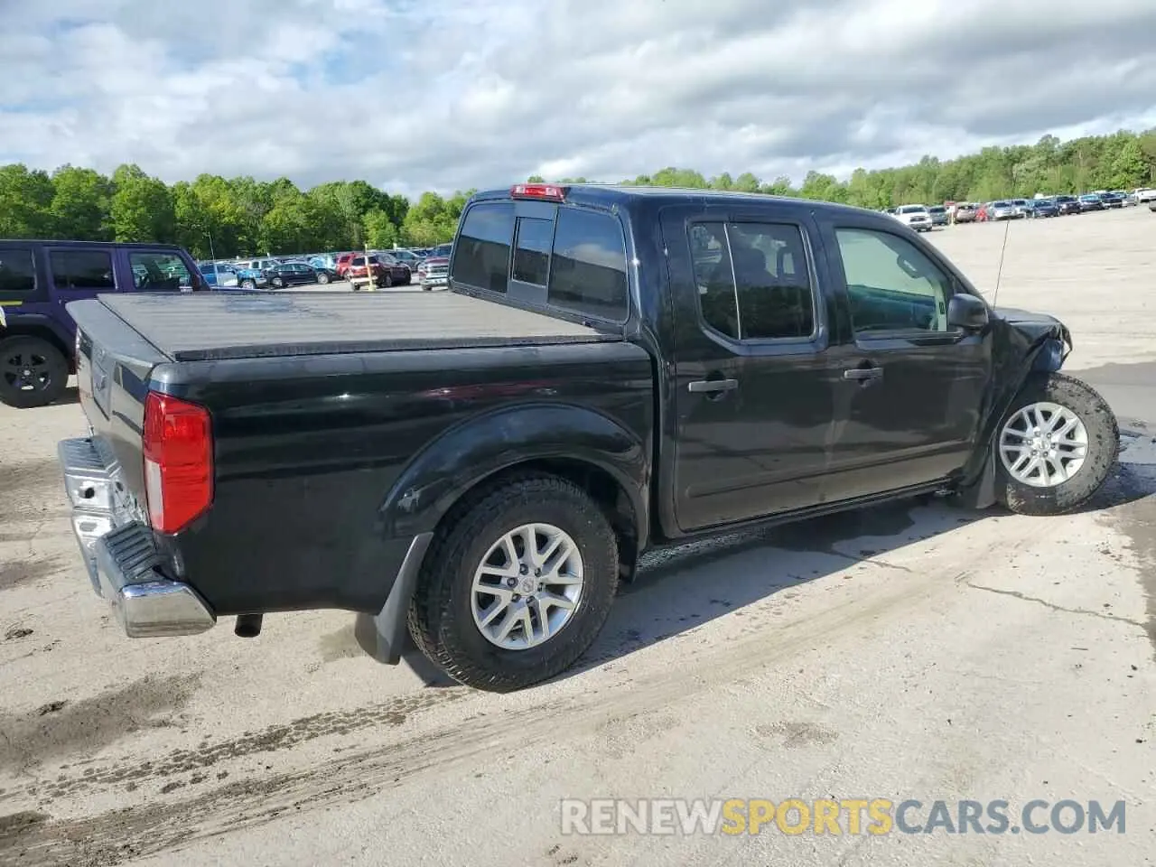3 Photograph of a damaged car 1N6AD0EV9KN743630 NISSAN FRONTIER 2019