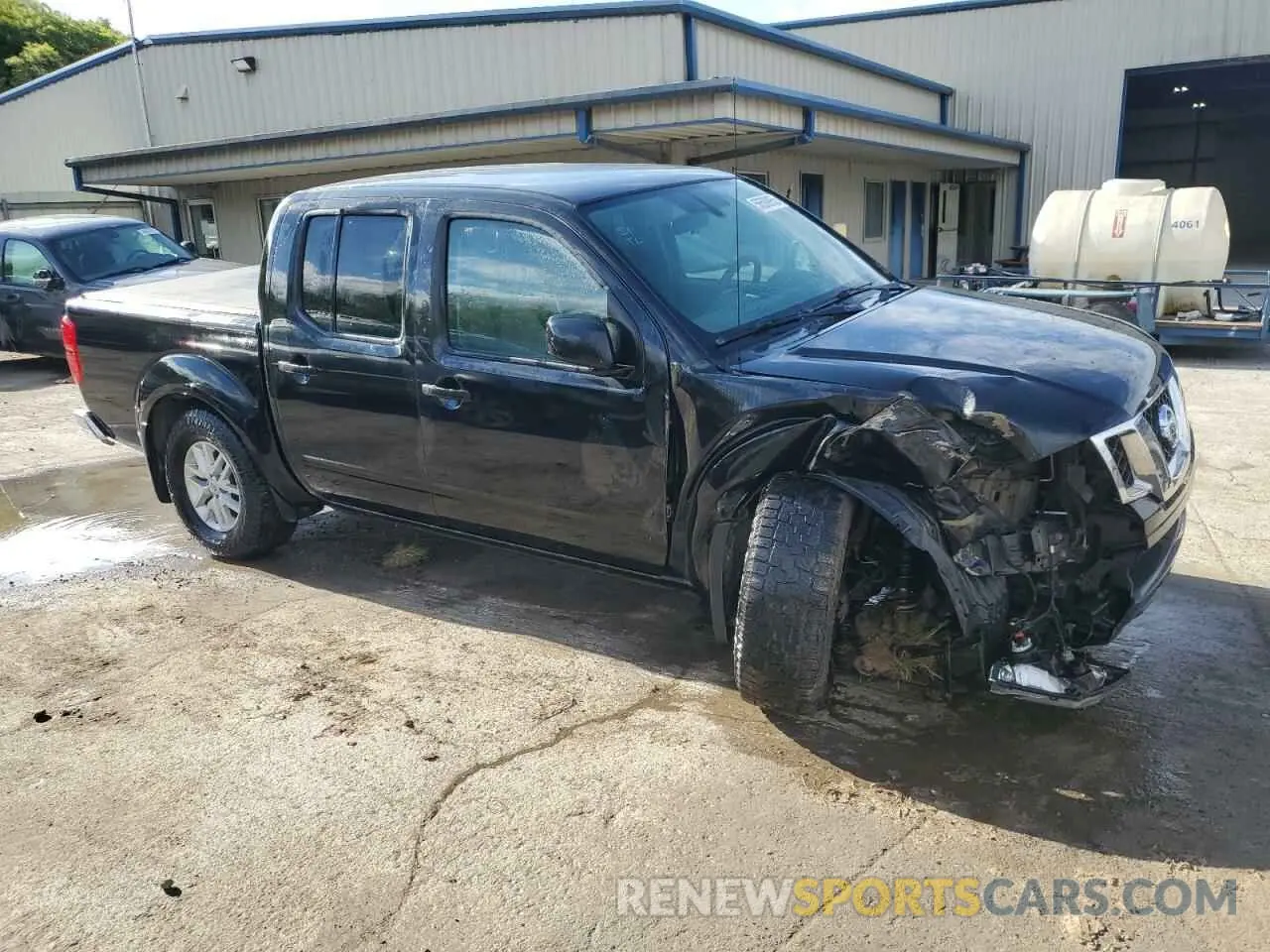 4 Photograph of a damaged car 1N6AD0EV9KN743630 NISSAN FRONTIER 2019