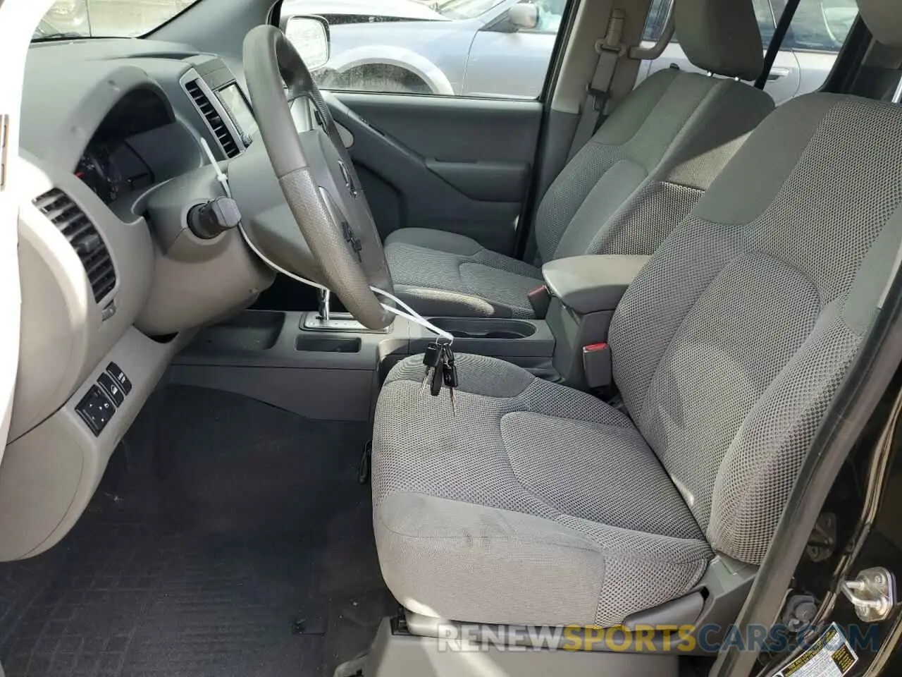 7 Photograph of a damaged car 1N6AD0EV9KN743630 NISSAN FRONTIER 2019