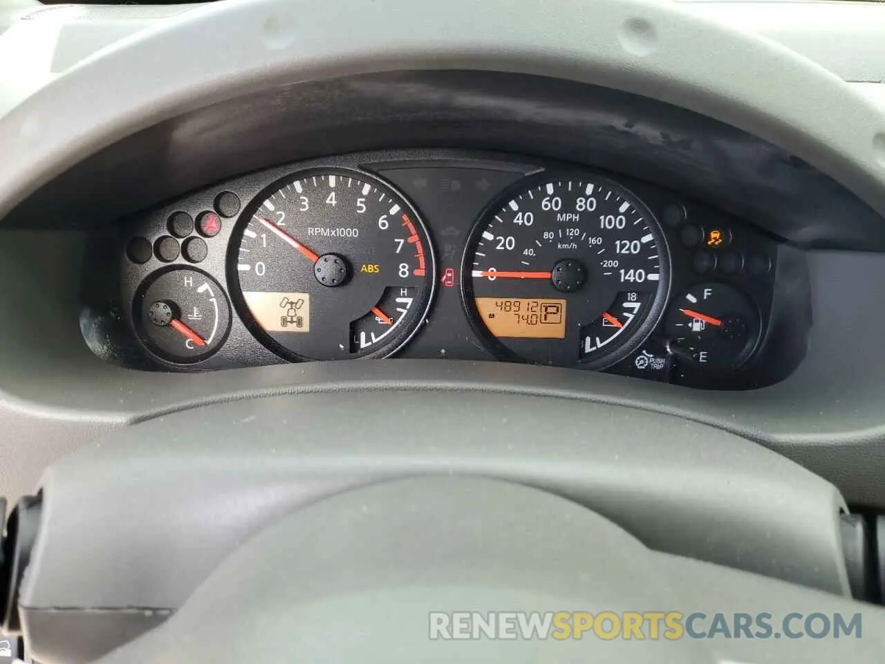 9 Photograph of a damaged car 1N6AD0EV9KN743630 NISSAN FRONTIER 2019