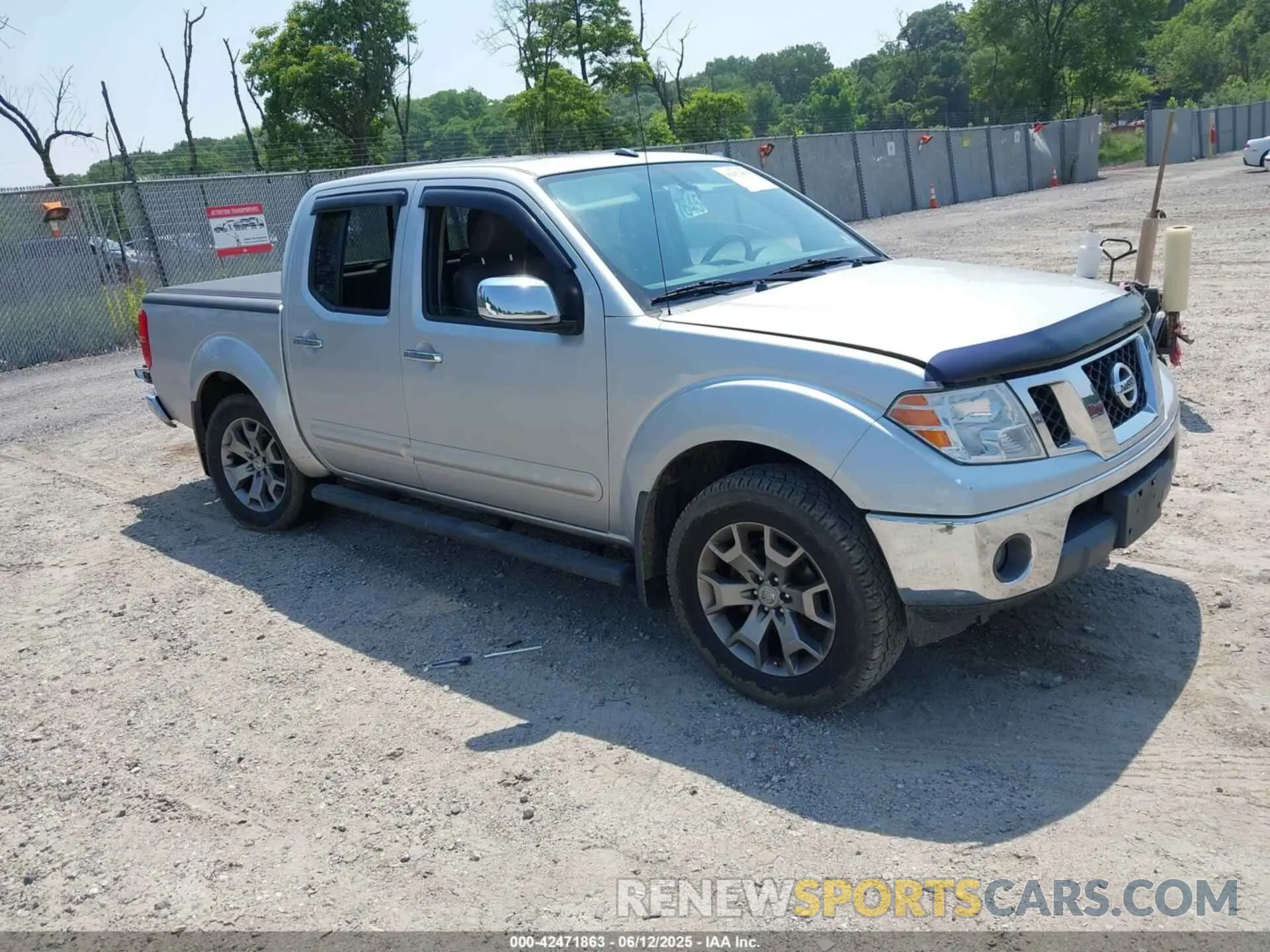 1 Photograph of a damaged car 1N6AD0EV9KN752067 NISSAN FRONTIER 2019