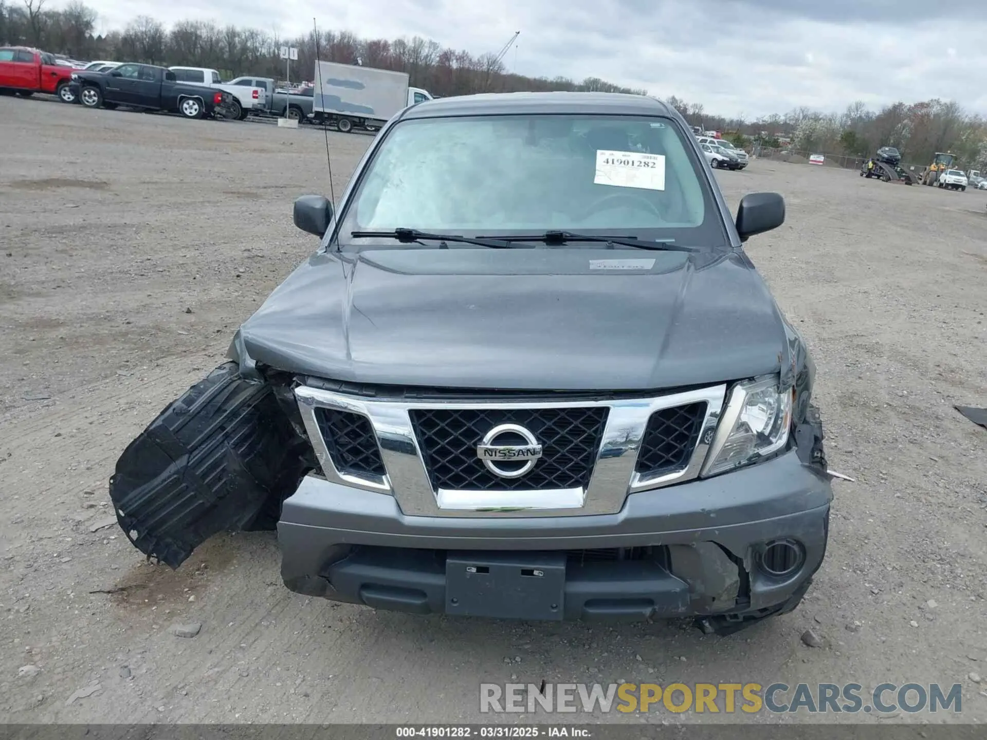 12 Photograph of a damaged car 1N6AD0EV9KN876887 NISSAN FRONTIER 2019